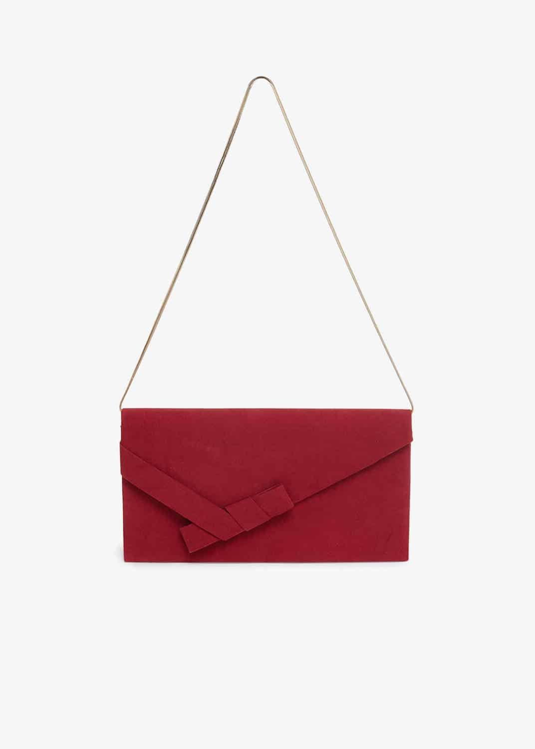 Maddy Bow Clutch Bag