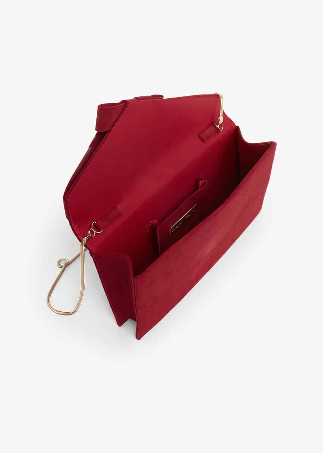 Maddy Bow Clutch Bag