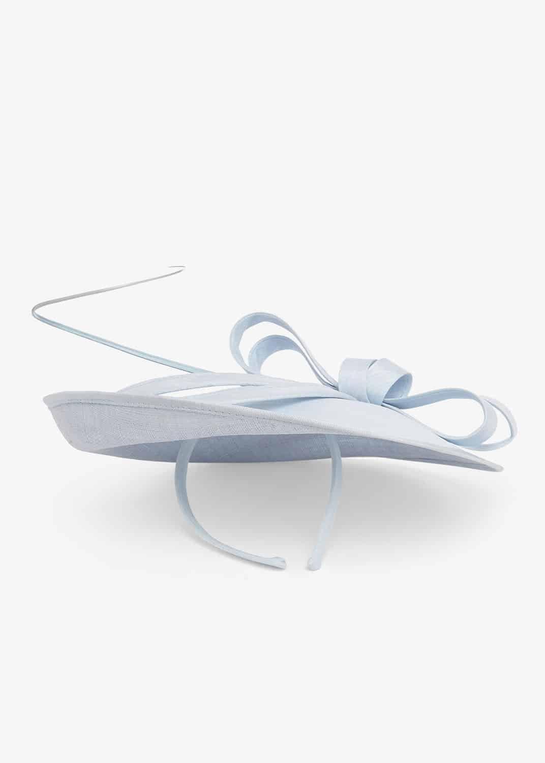 Paris Twist Detail Disc Fascinator