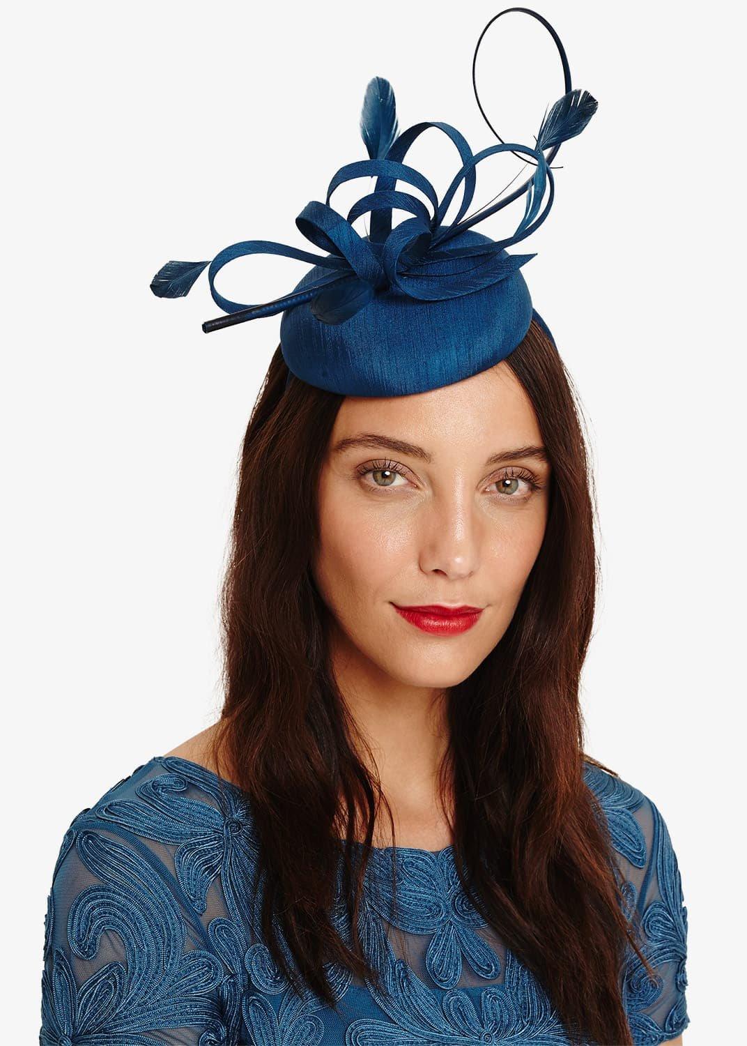 Pandora Twist Detail Pillbox Fascinator