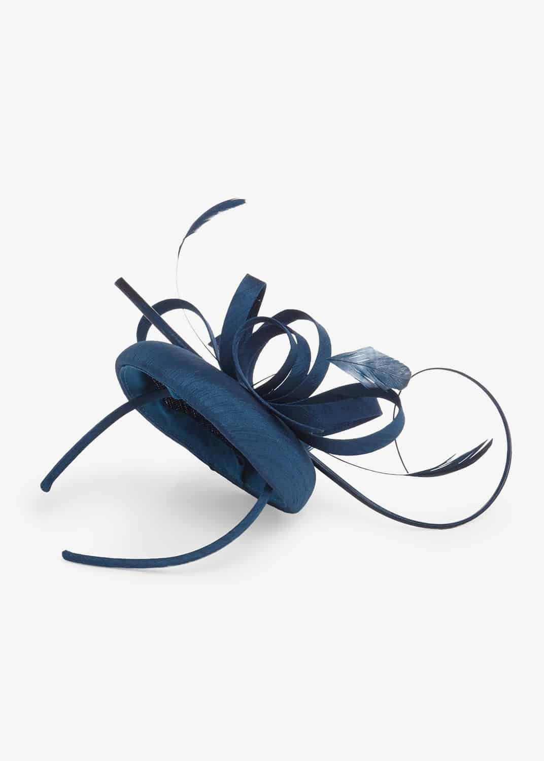 Pandora Twist Detail Pillbox Fascinator