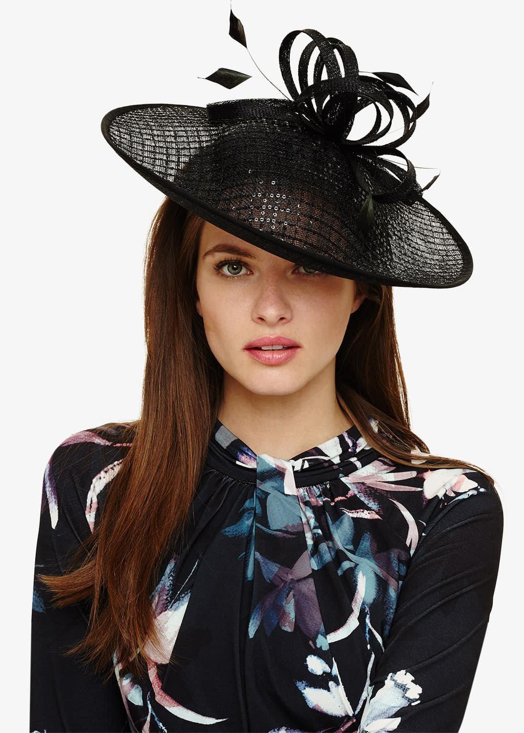 Seda Sequin Disc Fascinator