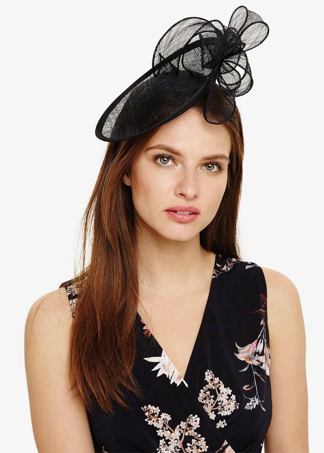 Penn Mini Oval Disc Fascinator