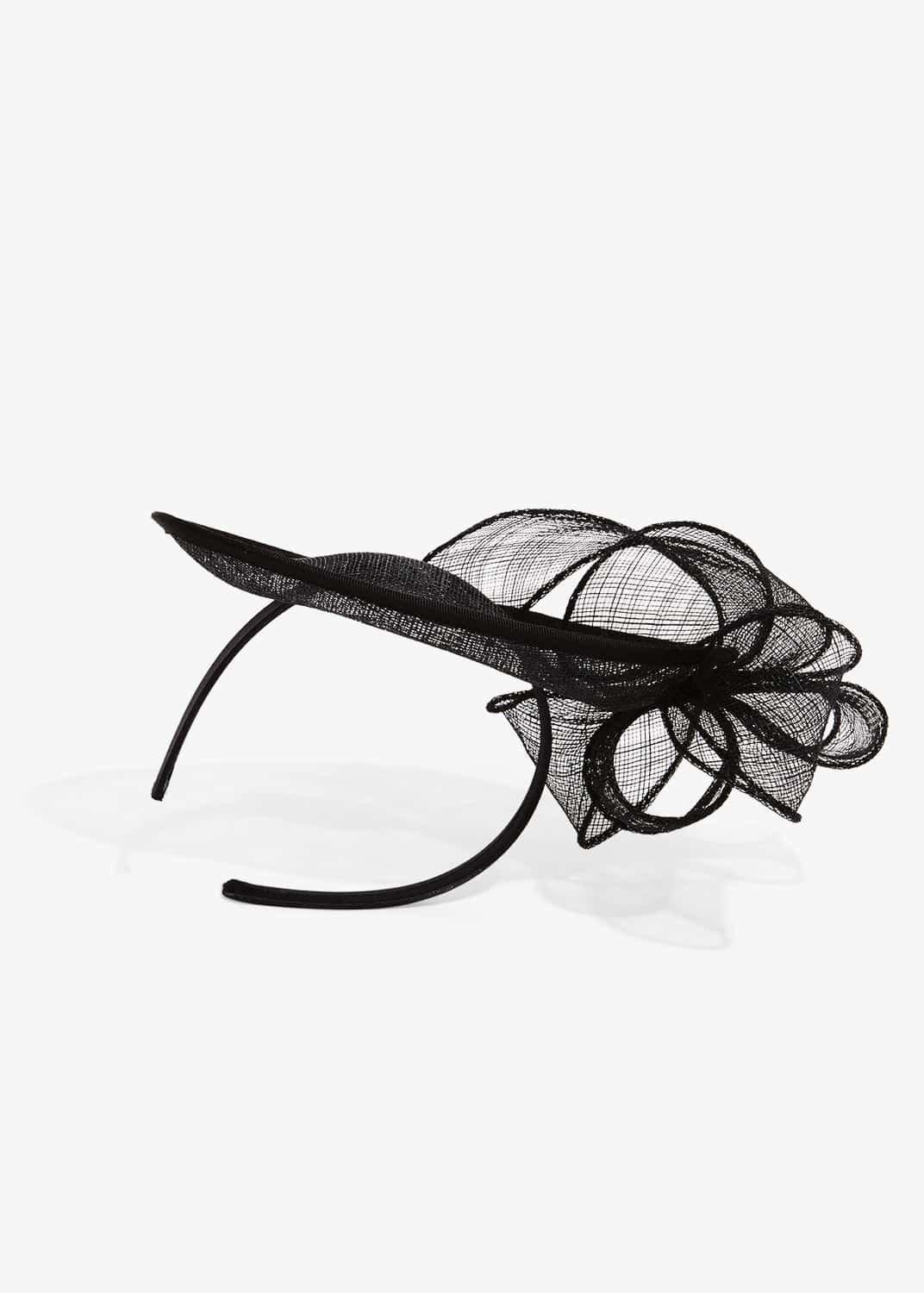 Penn Mini Oval Disc Fascinator