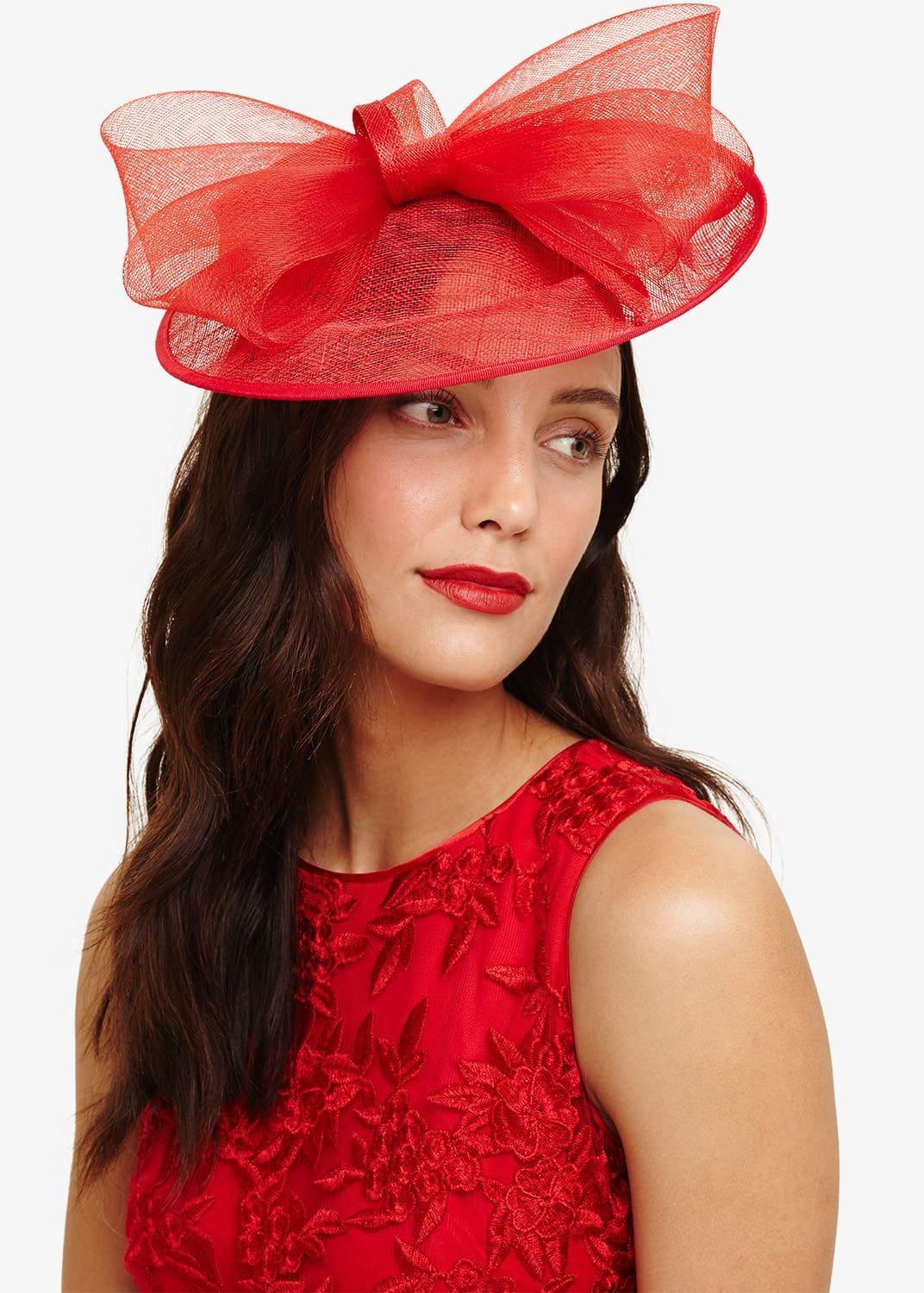 Oriana Bow Disc Fascinator