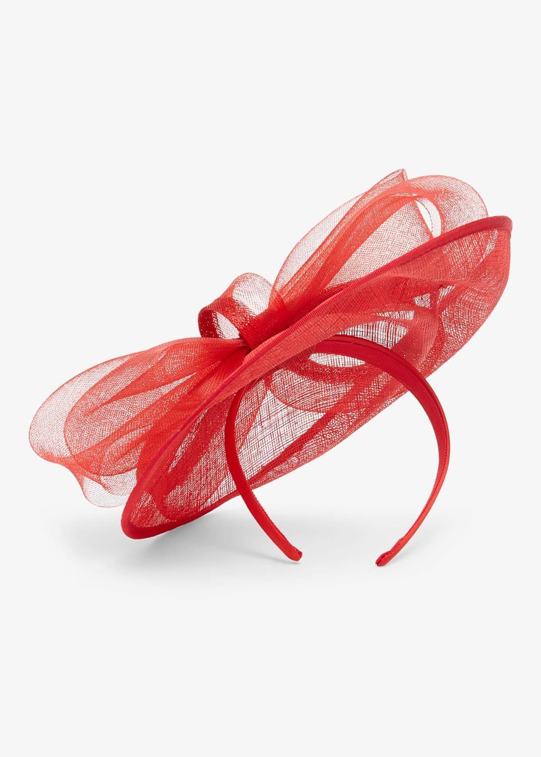 Oriana Bow Disc Fascinator