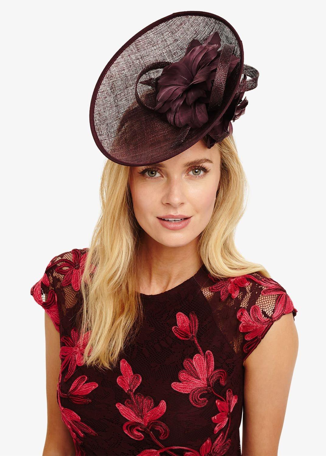 Palma Flower Disc Fascinator
