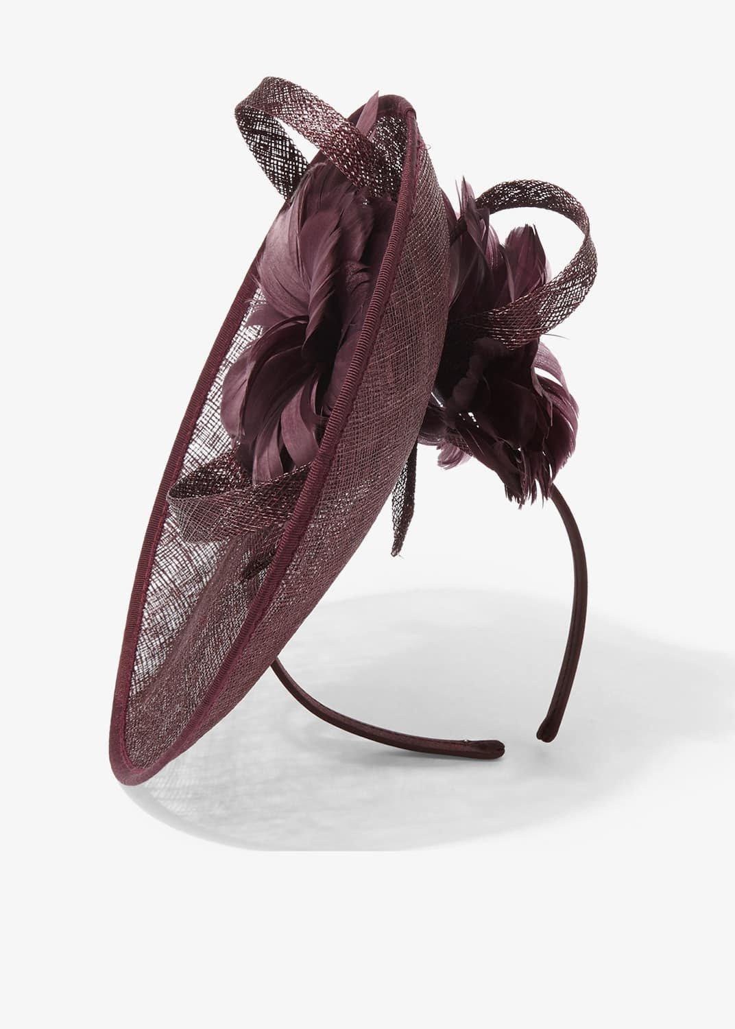 Palma Flower Disc Fascinator
