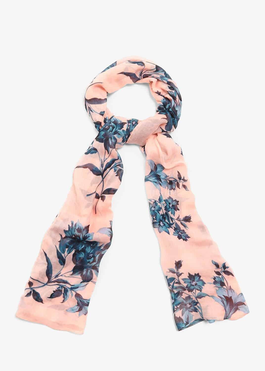 Sahara Floral Print Scarf
