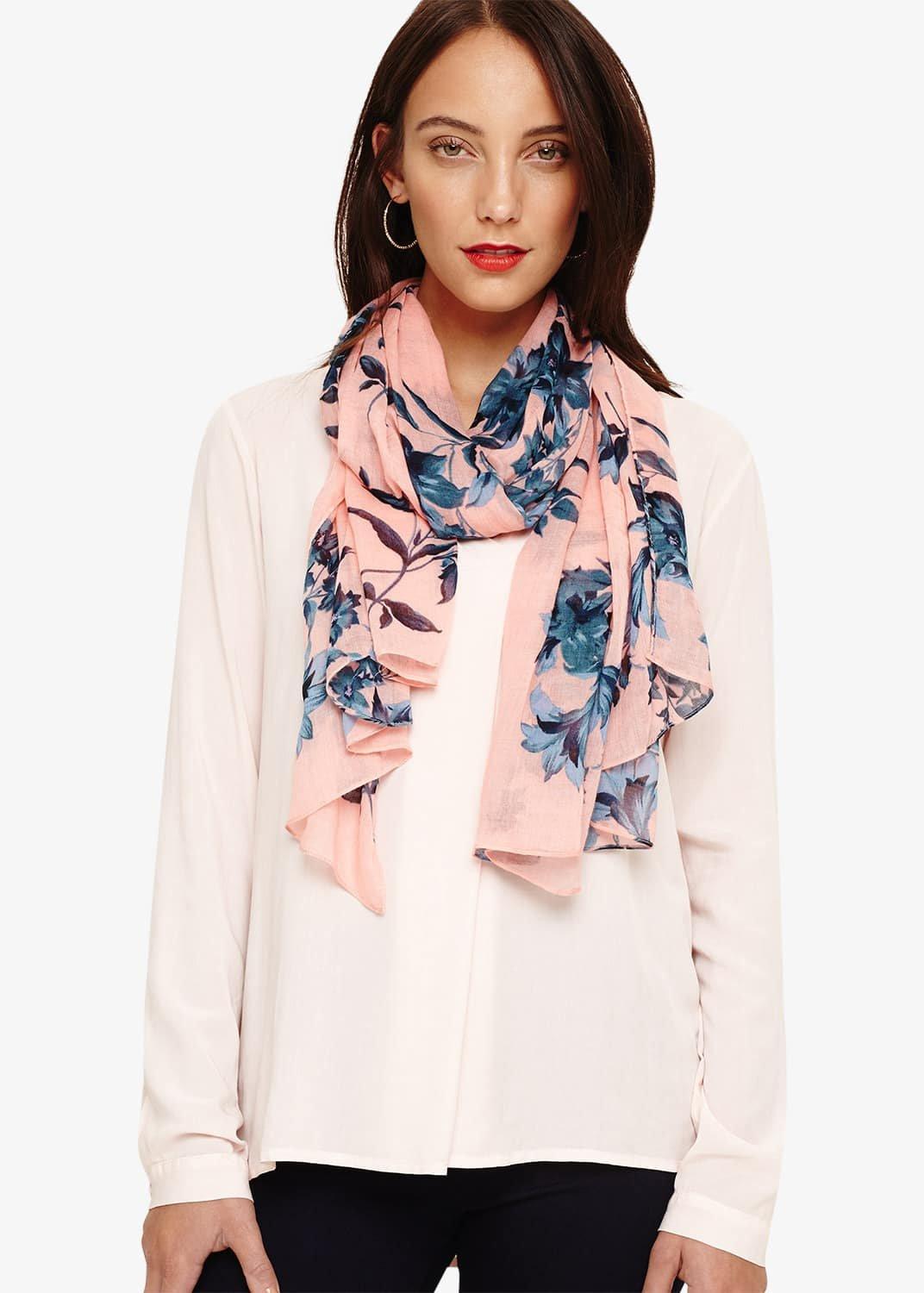 Sahara Floral Print Scarf