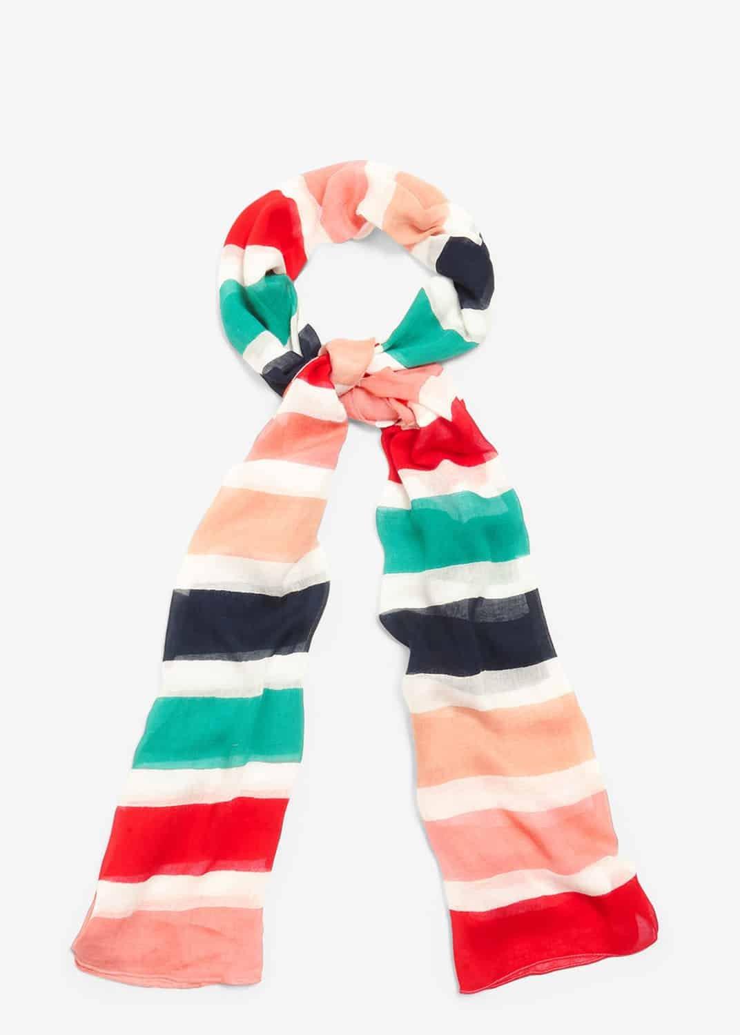 Faye Bold Stripe Scarf