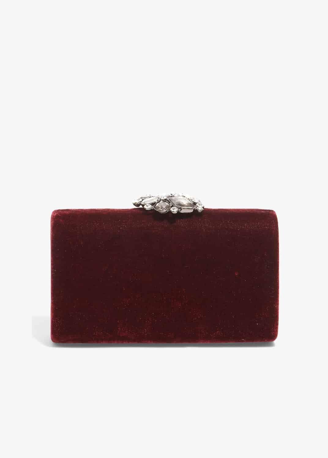 Juliet Jewel Top Clutch Bag