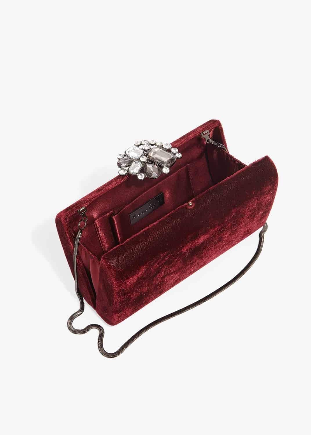 Juliet Jewel Top Clutch Bag