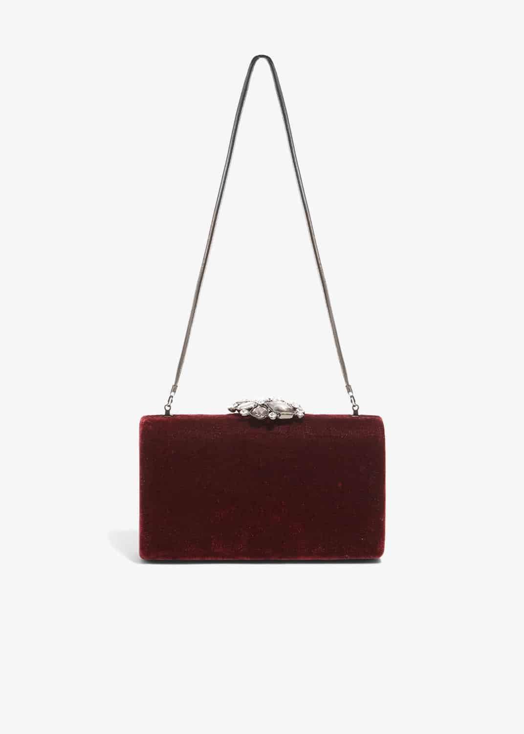 Juliet Jewel Top Clutch Bag