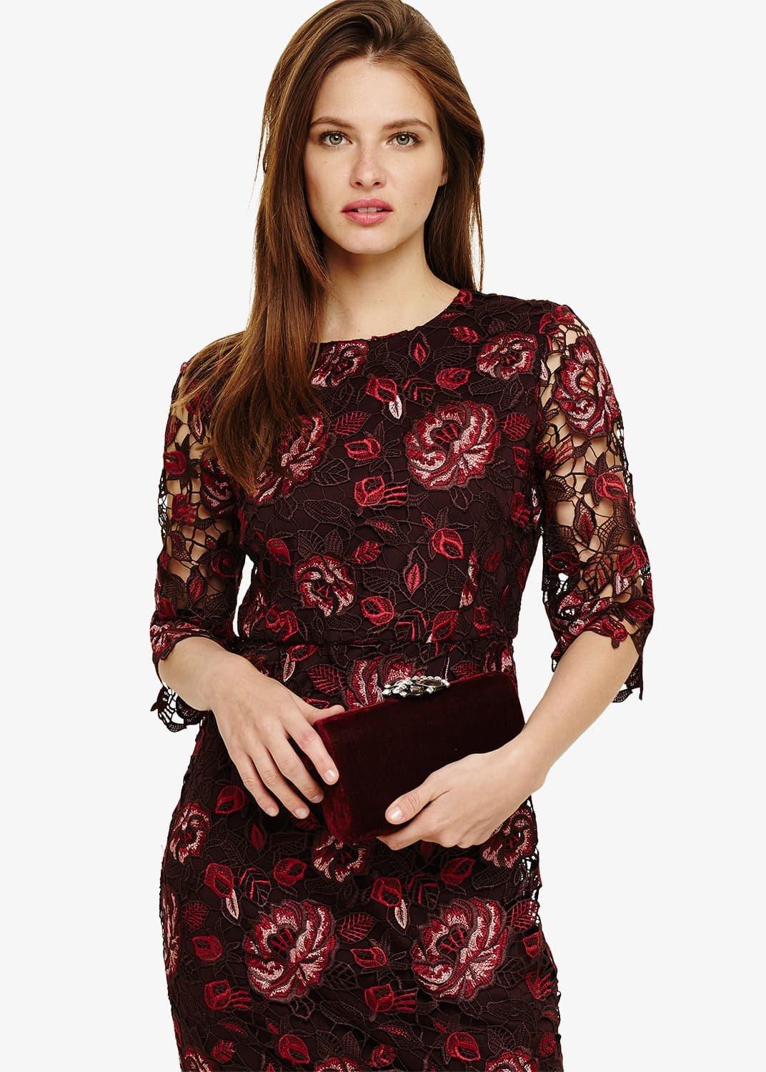 Juliet Jewel Top Clutch Bag