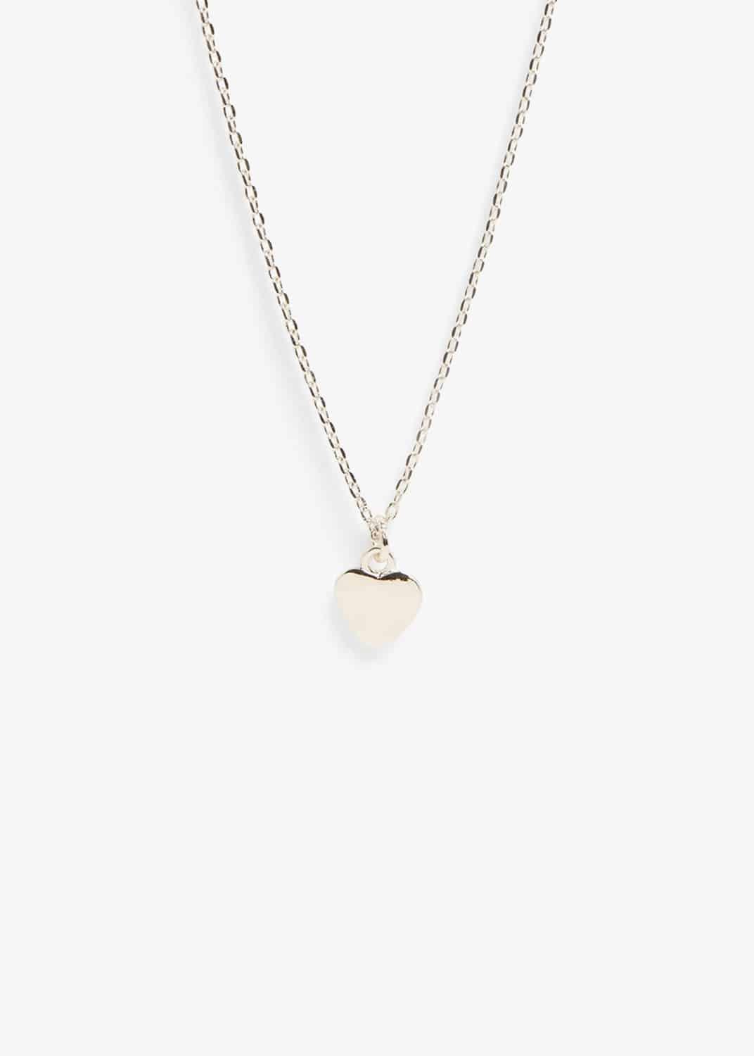 Jana Heart Charm Necklace