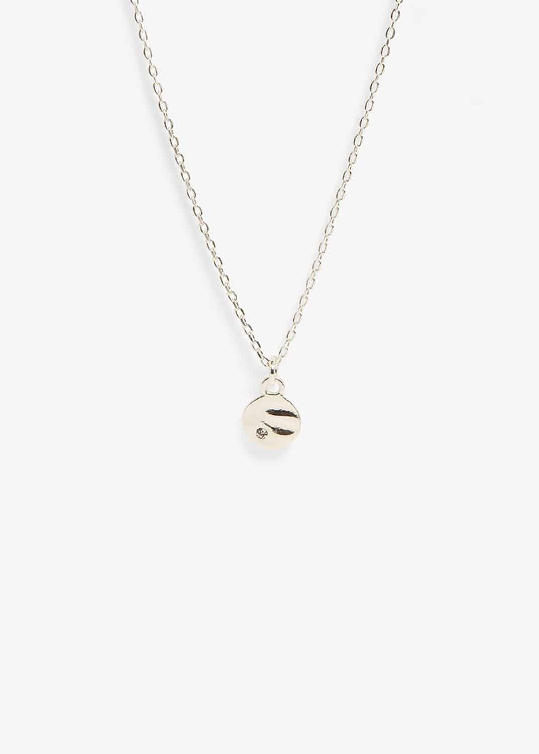 Jana Disc Charm Necklace