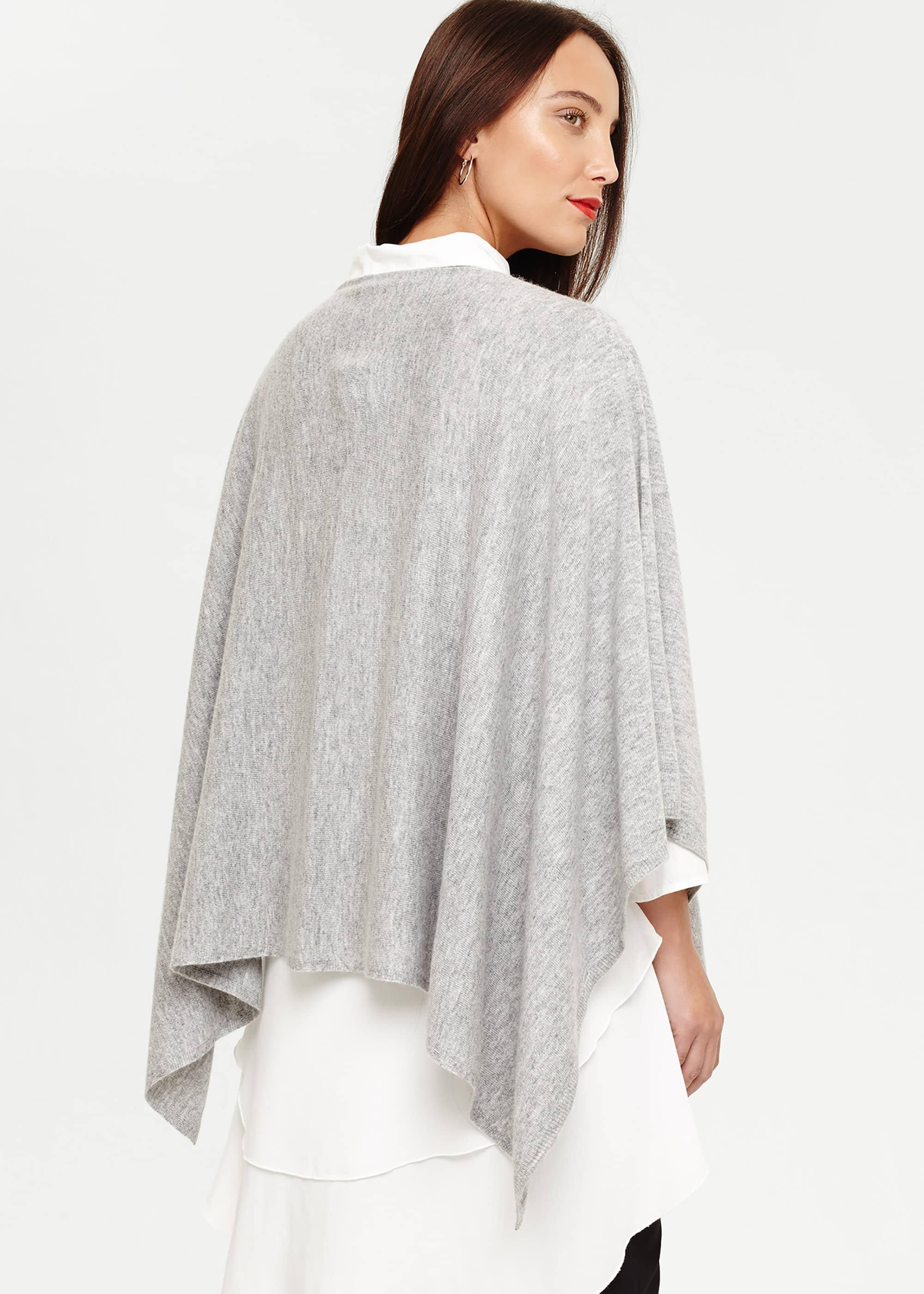 Noa Cashmere Blend Poncho
