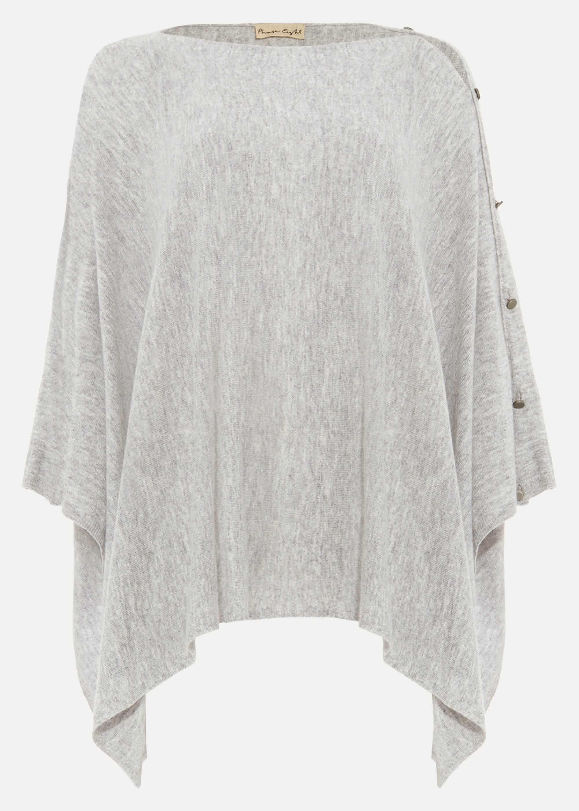 Noa Cashmere Blend Poncho