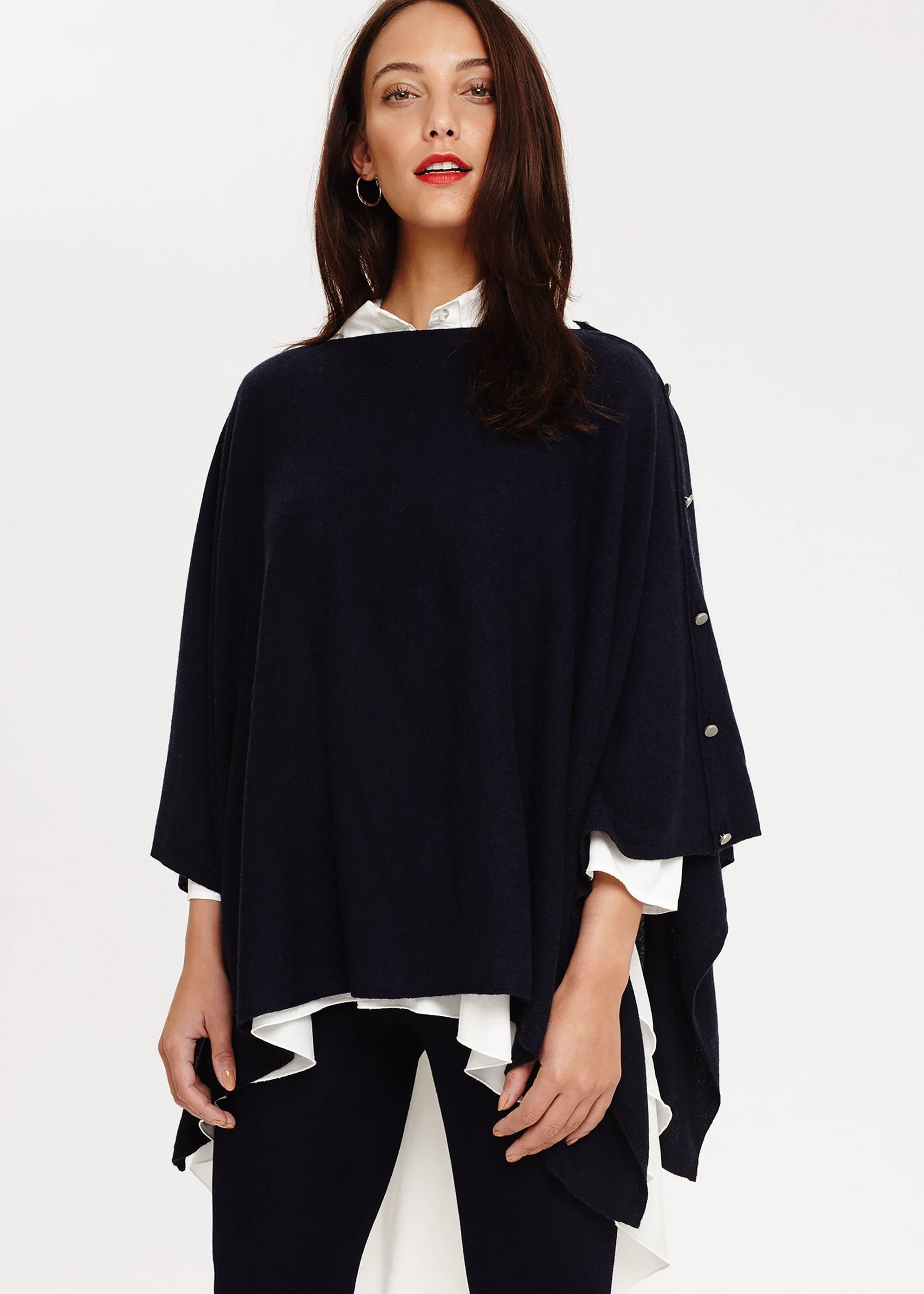 Noa Cashmere Poncho