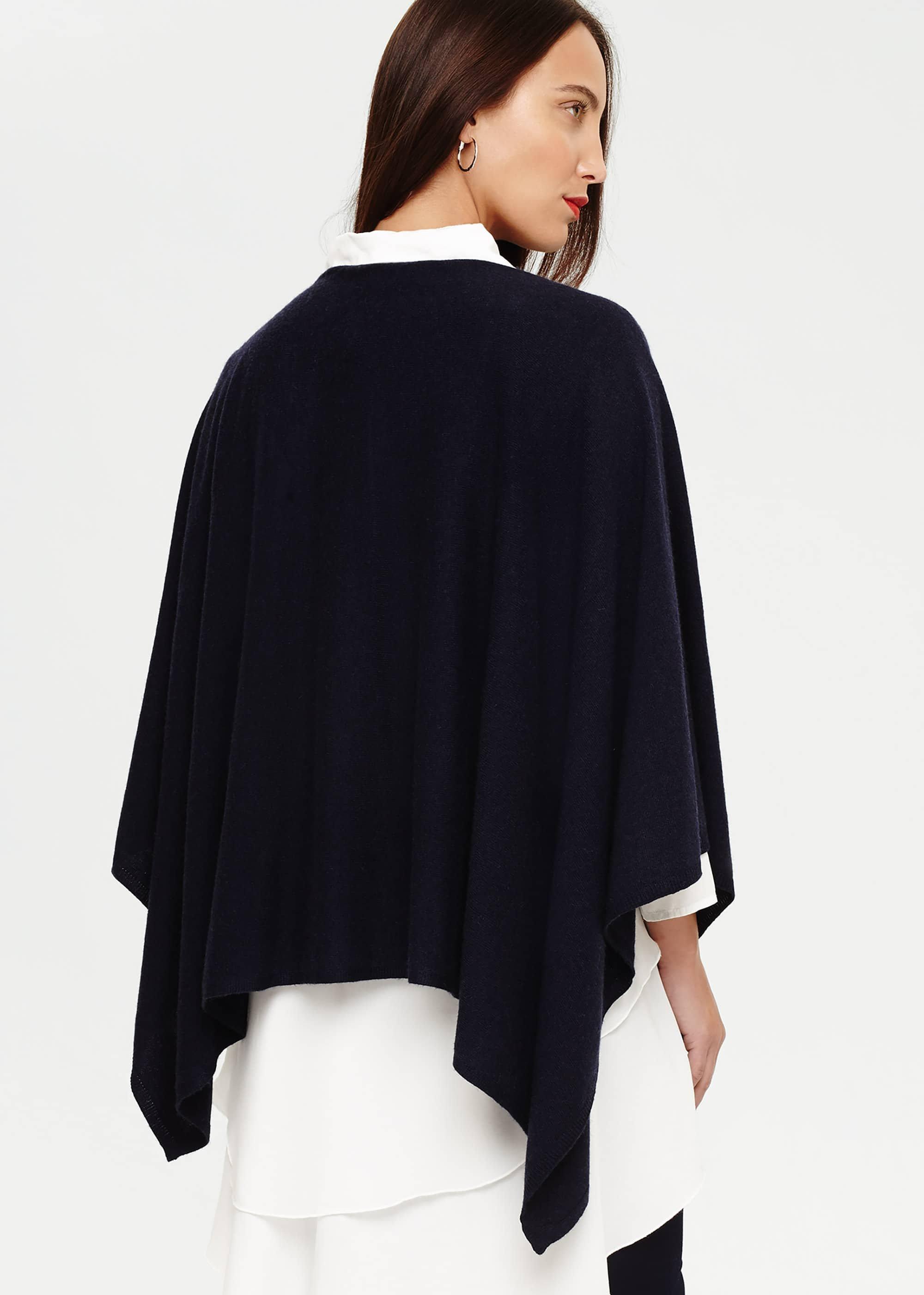 Noa Cashmere Poncho
