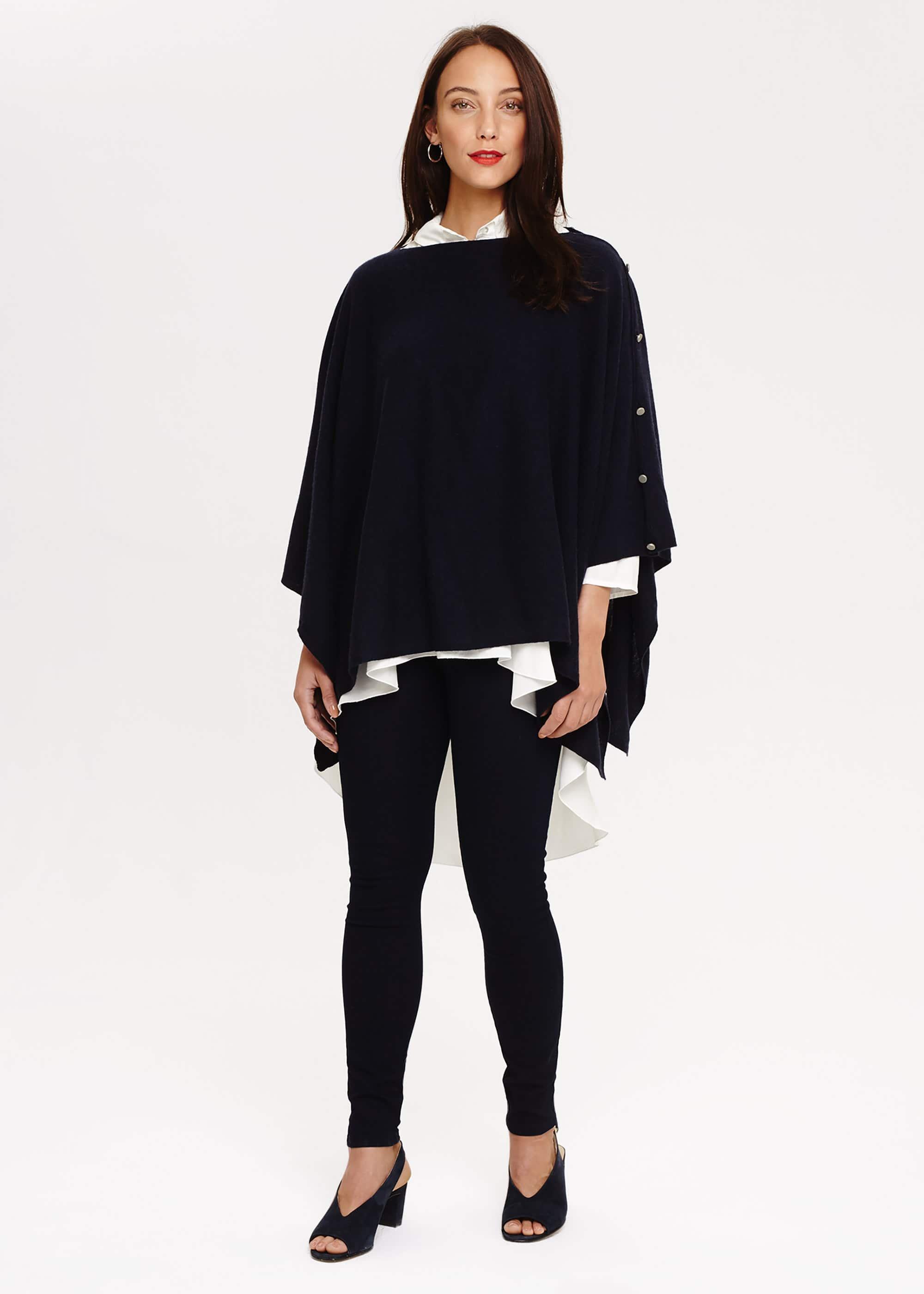 Noa Cashmere Poncho