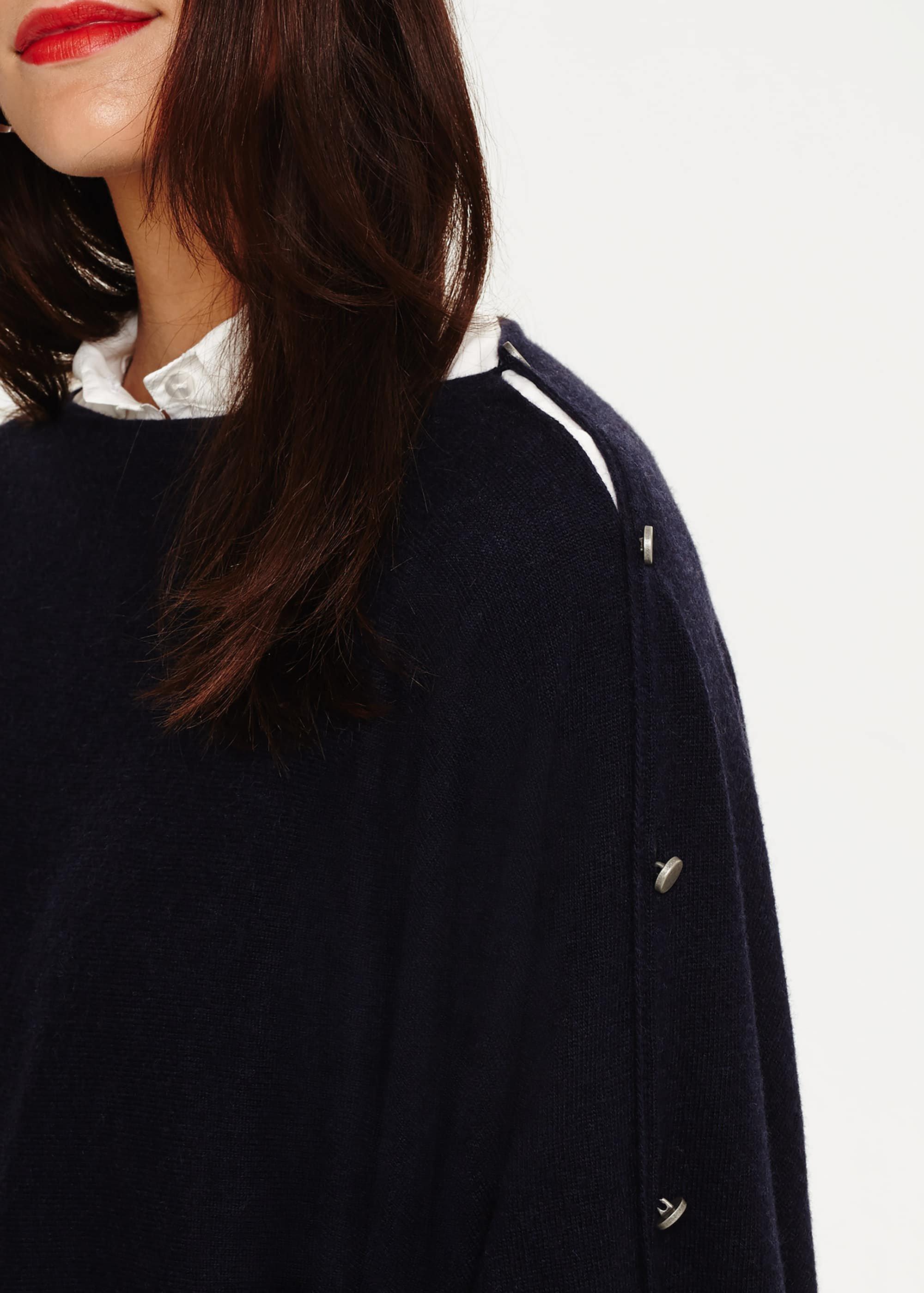 Noa Cashmere Poncho