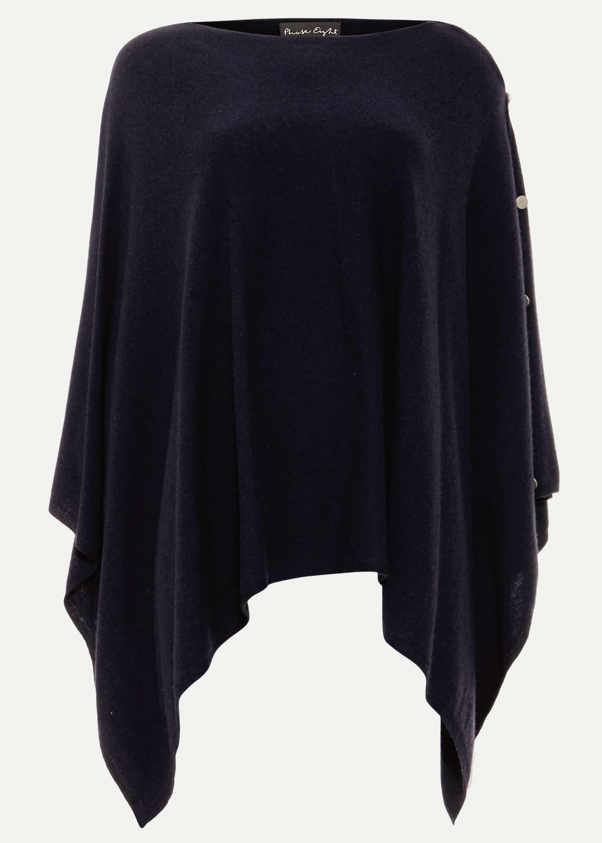 Noa Cashmere Poncho