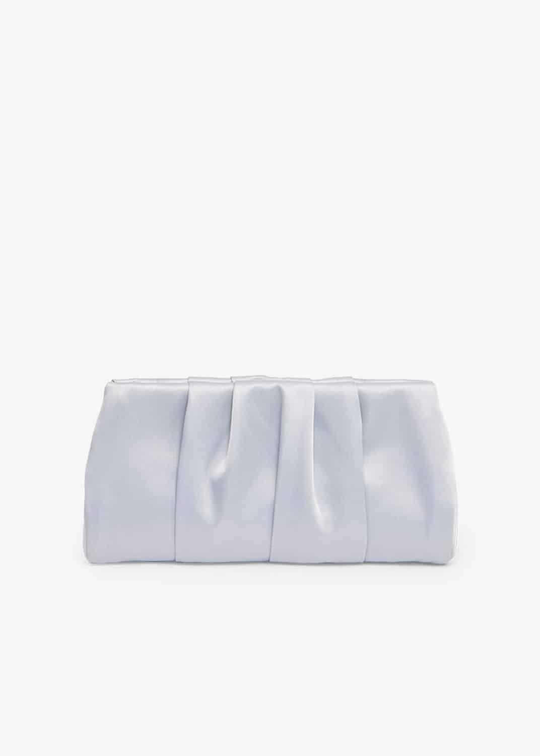 Louisa Satin Clutch Bag