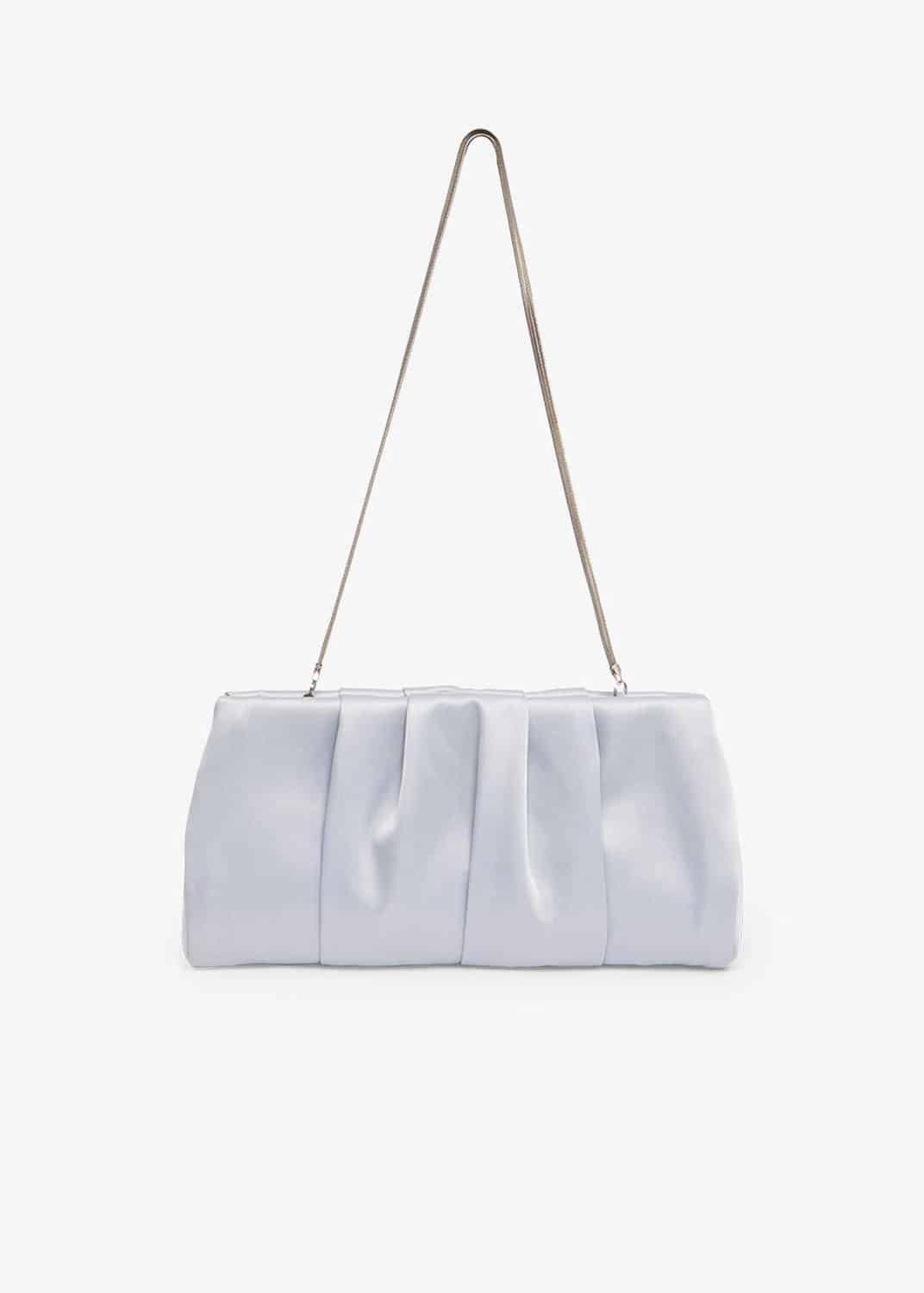 Louisa Satin Clutch Bag