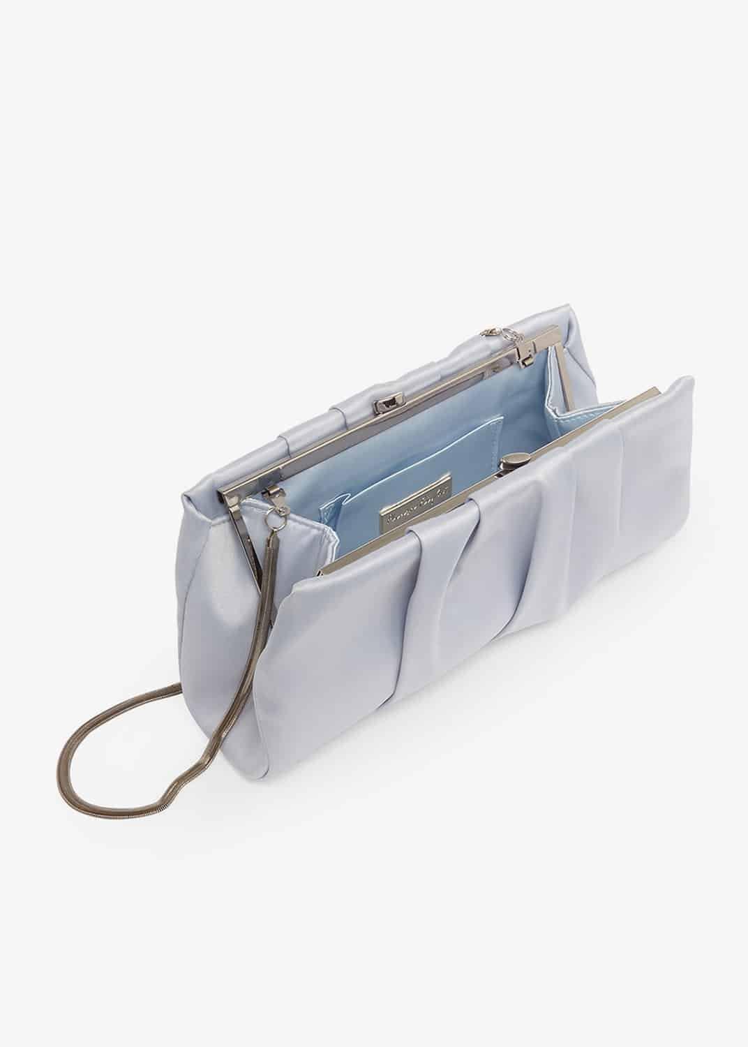 Louisa Satin Clutch Bag