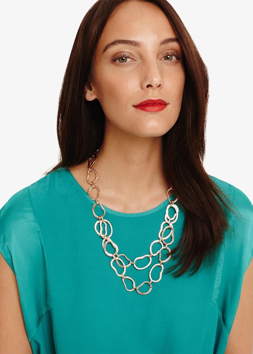 Valeria Ring Necklace