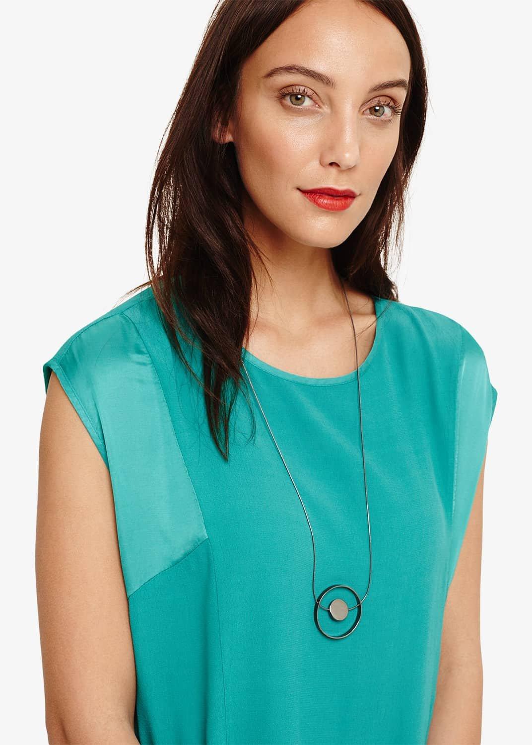 Sonia Bead And Link Necklace