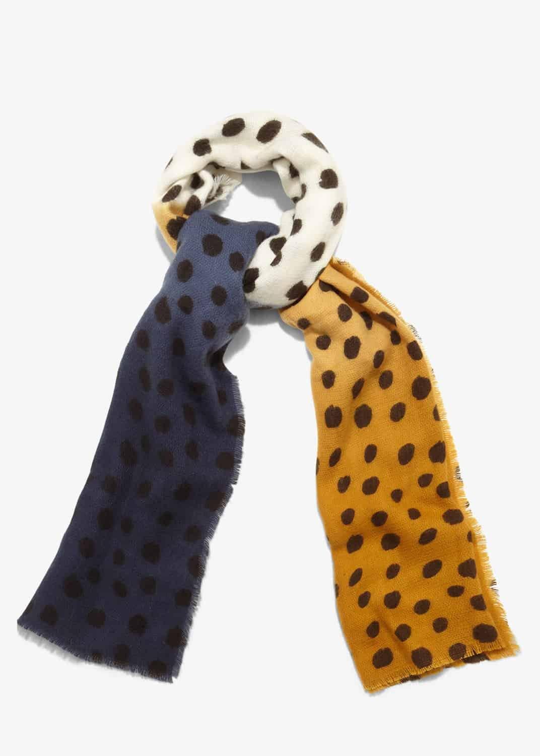 Kalyn Multicolour Spot Scarf
