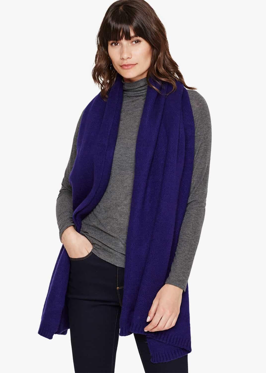 Liliana Brushed Scarf