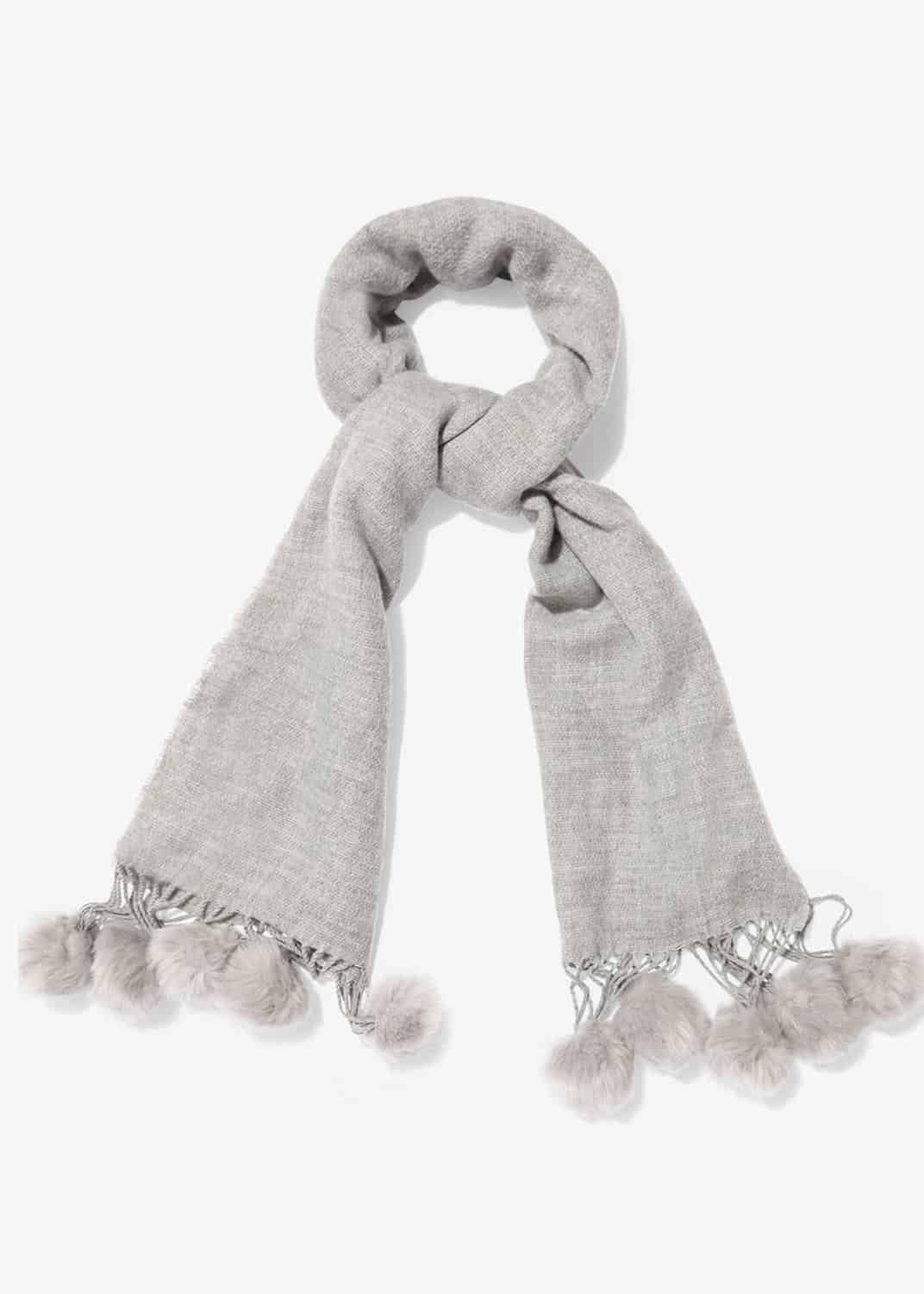 Samara Pom Pom Scarf