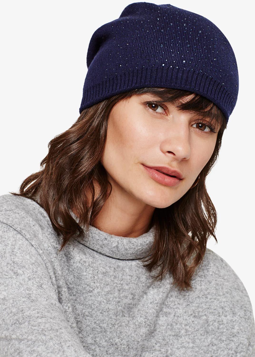 Olivia Embellished Beanie