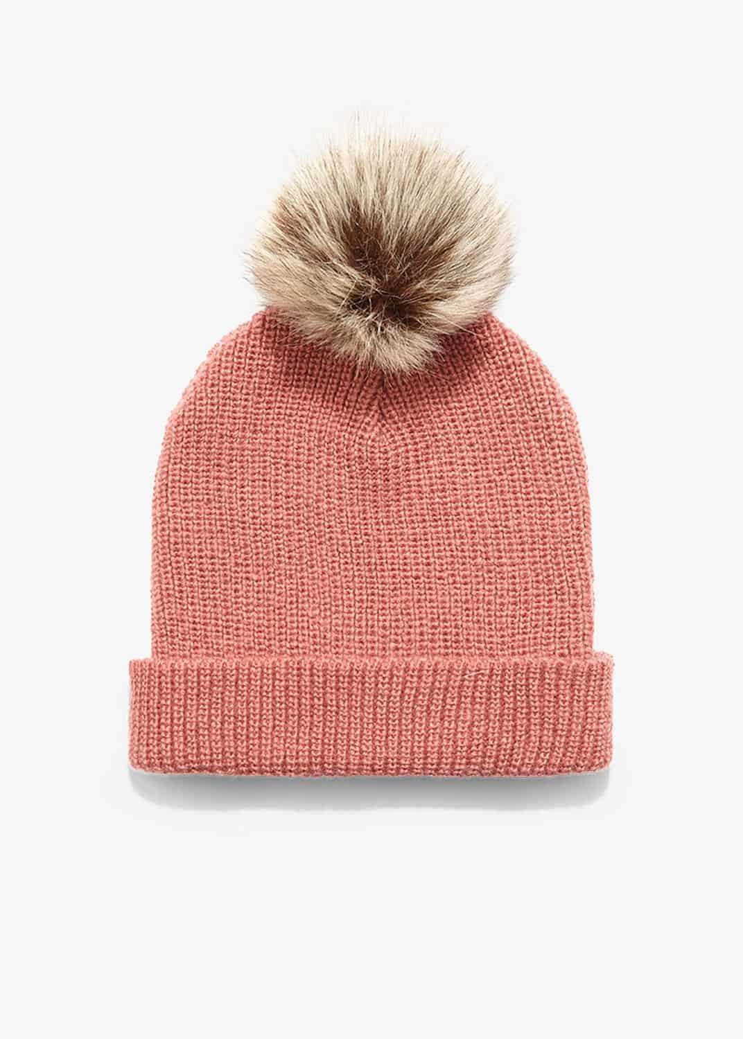 Violetta Pom Pom Hat