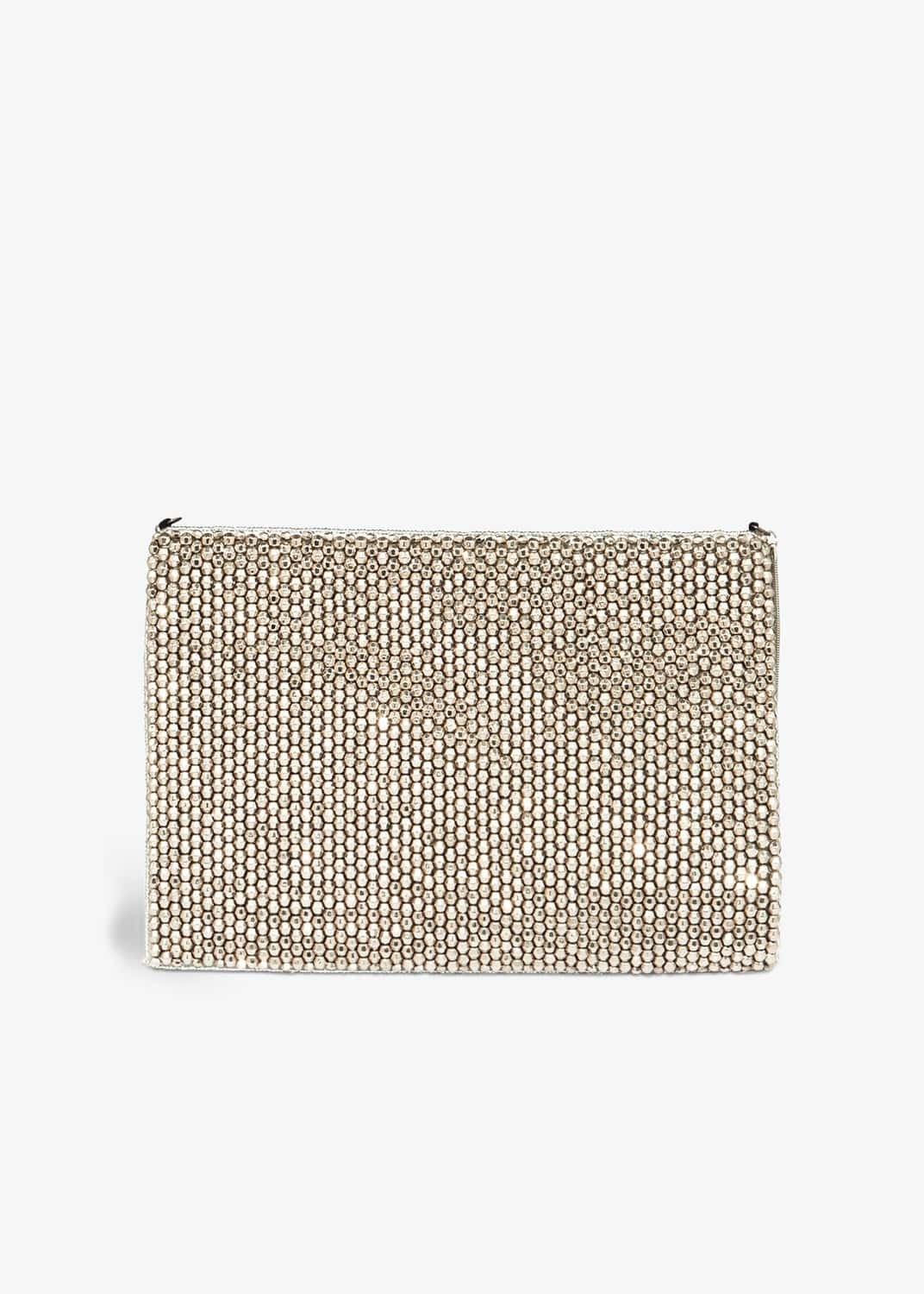 Luna Beaded Clutch Bag