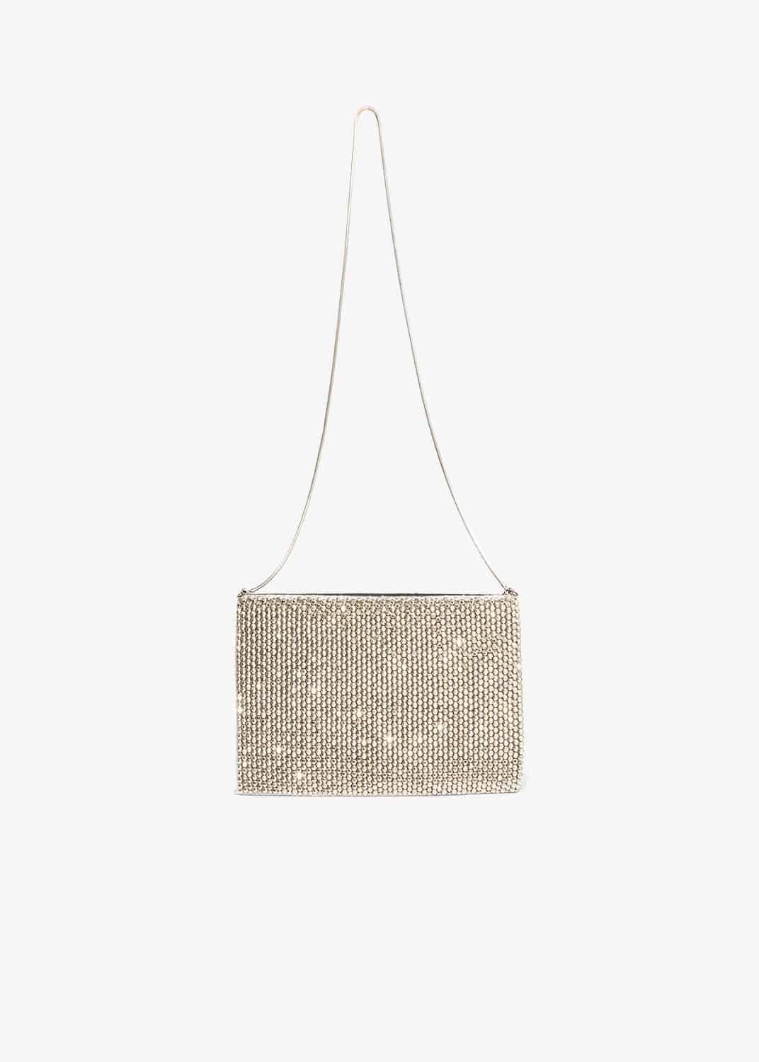 Luna Beaded Clutch Bag