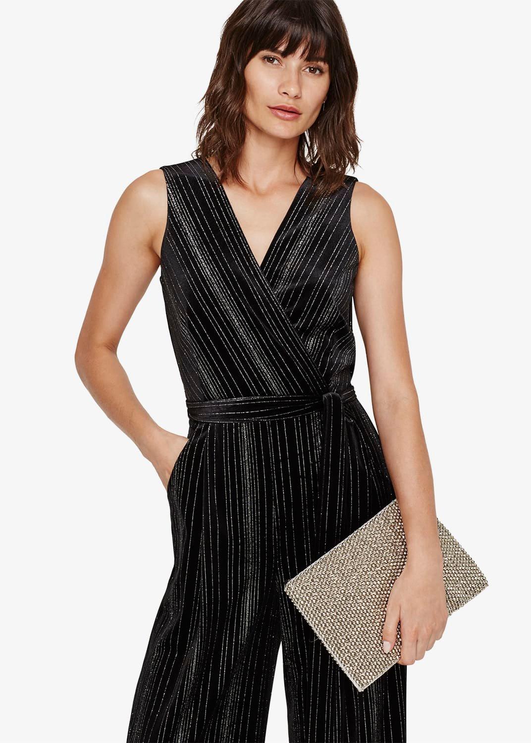 Luna Beaded Clutch Bag