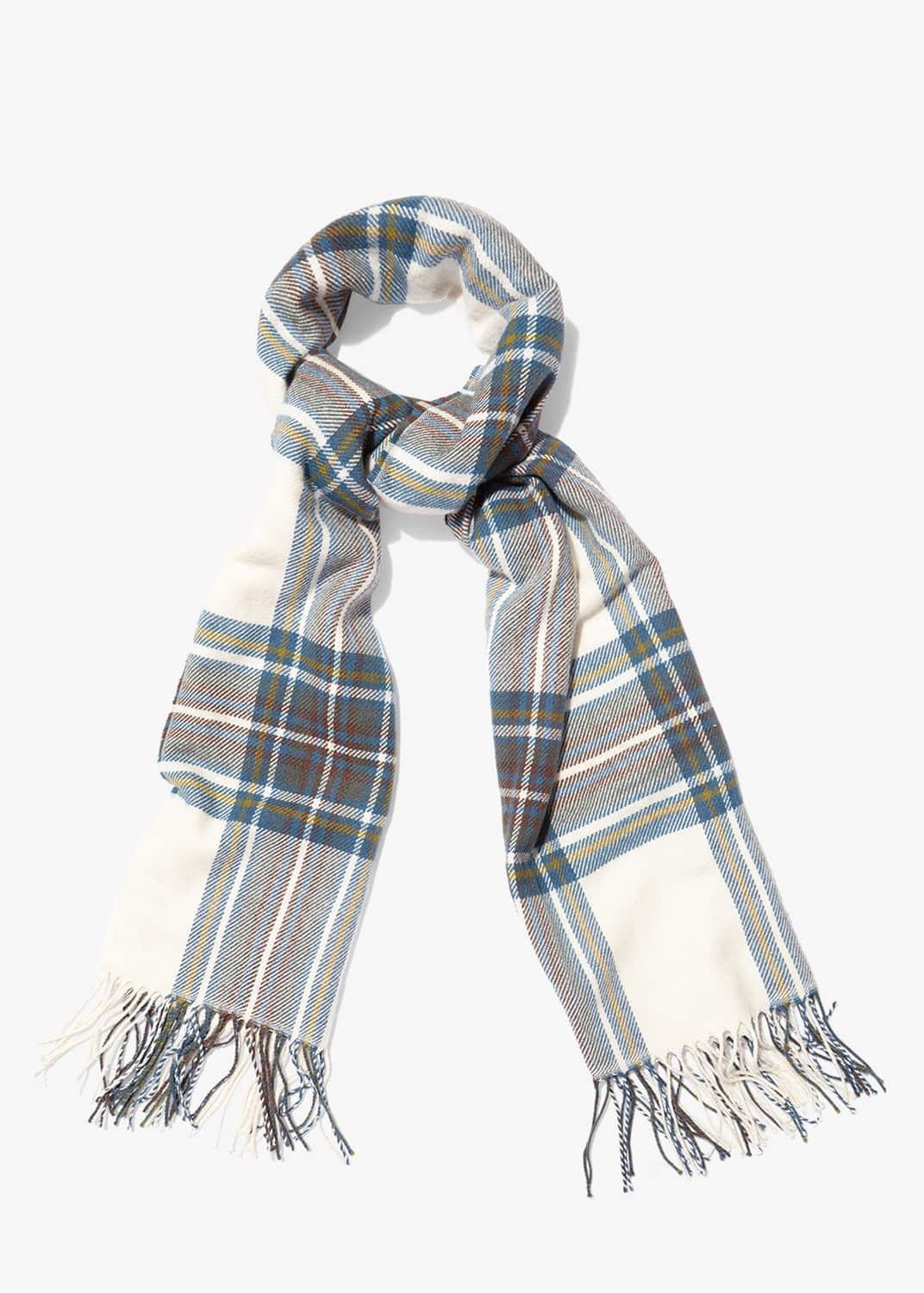 Aurelia Check Scarf