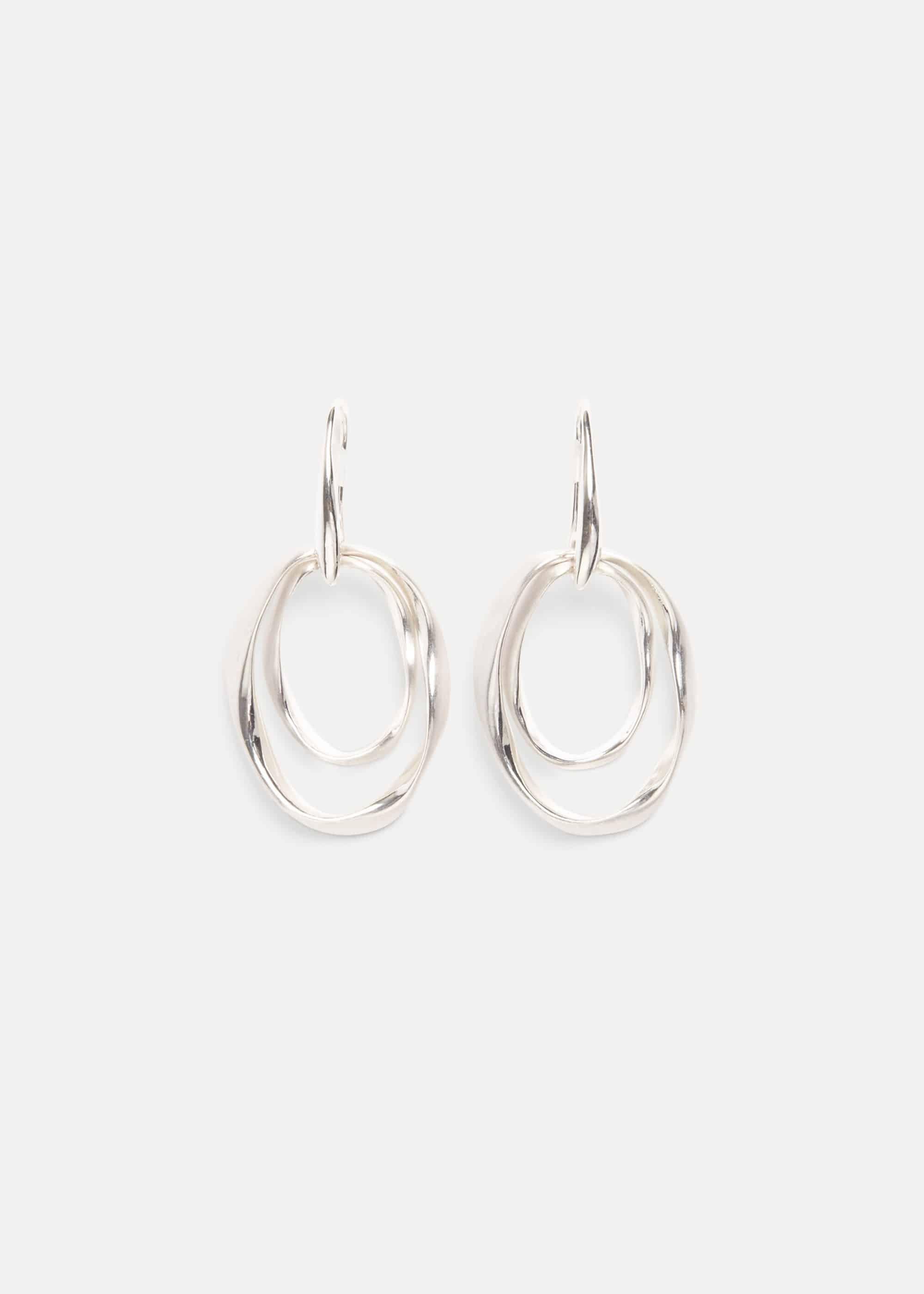 Katia Hoop Drop Earrings