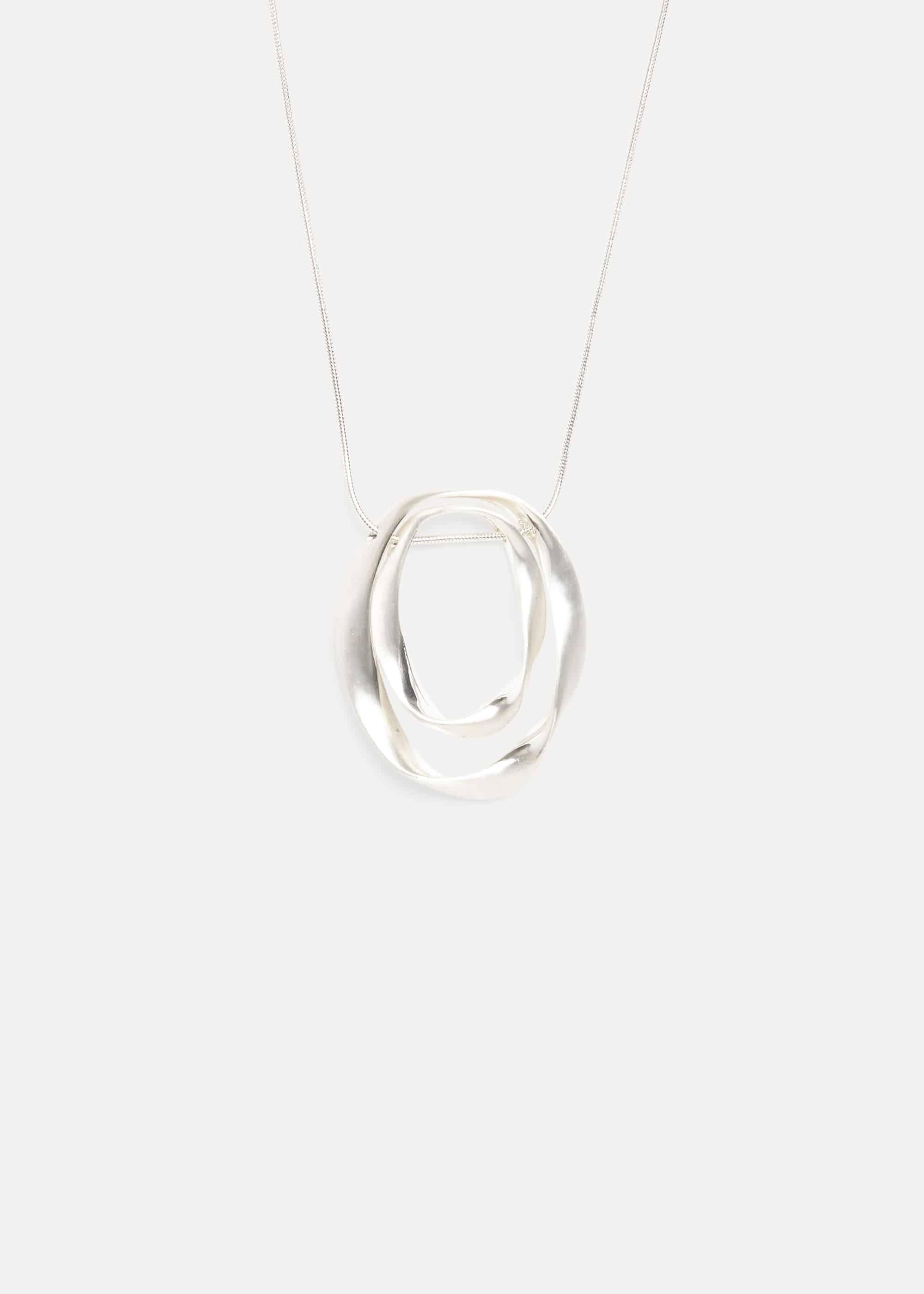 Bernie Hoop Necklace
