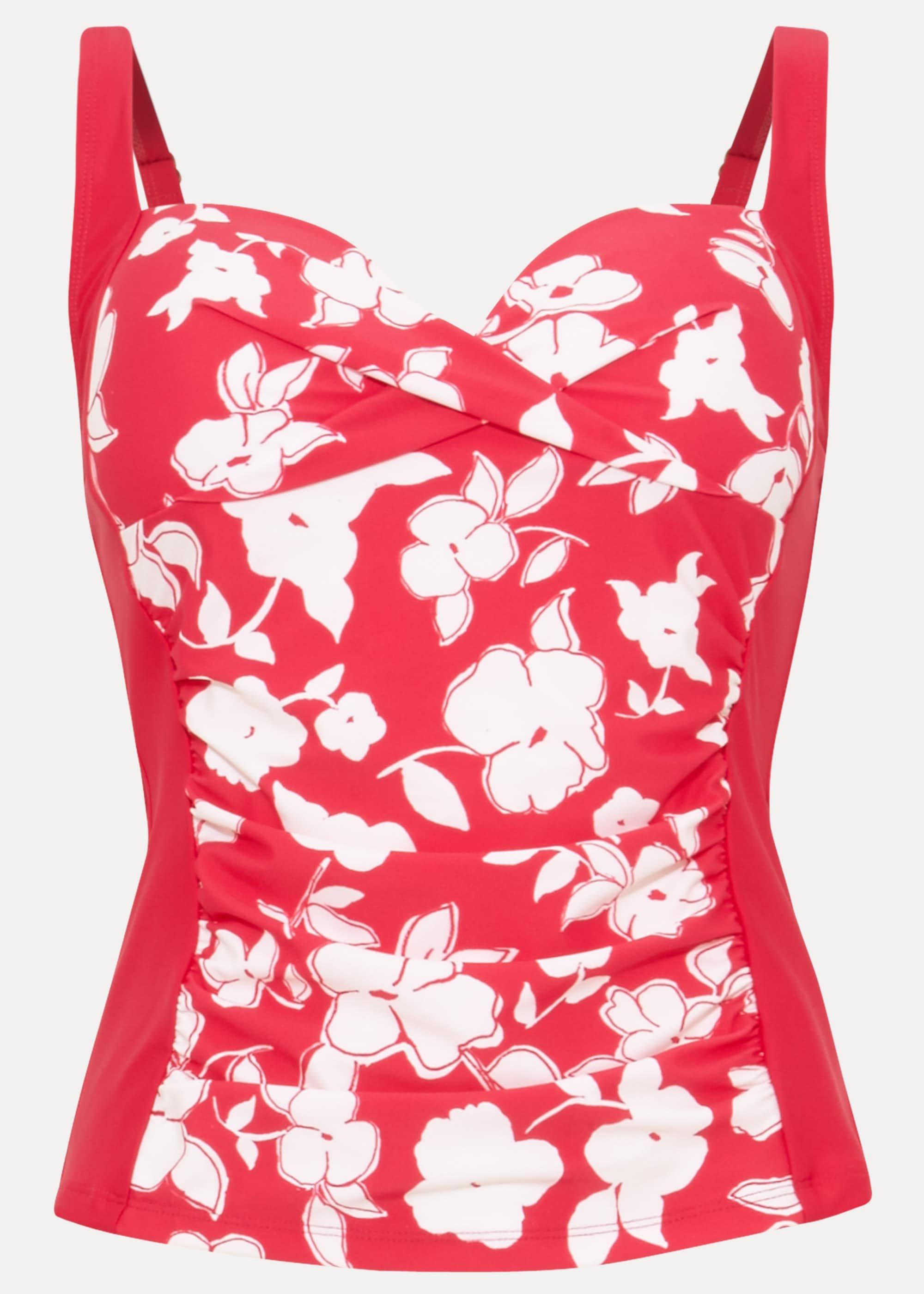 Dixie Floral Tankini Top