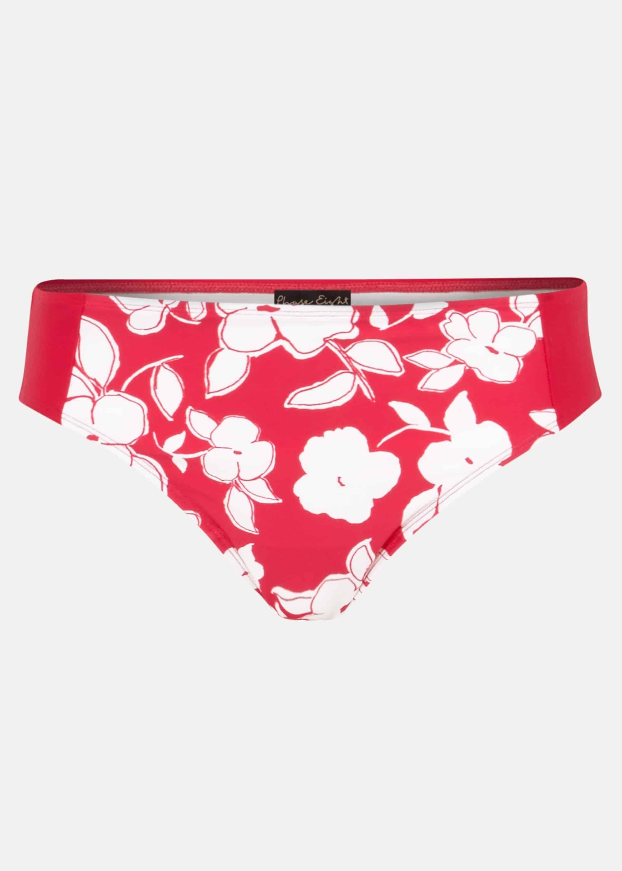 Dixie Floral Tankini Briefs