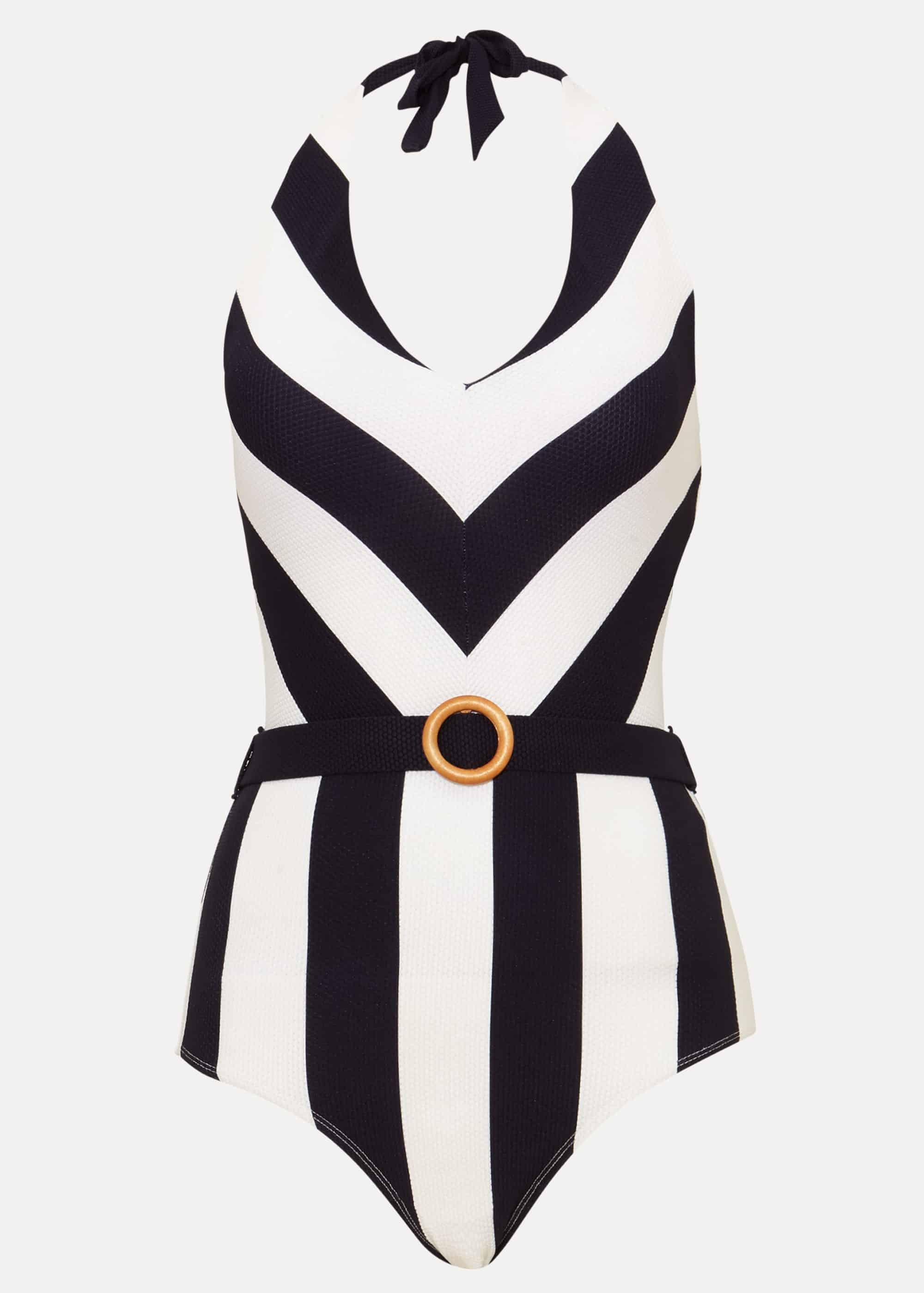 Sawyer Striped Swimsuit