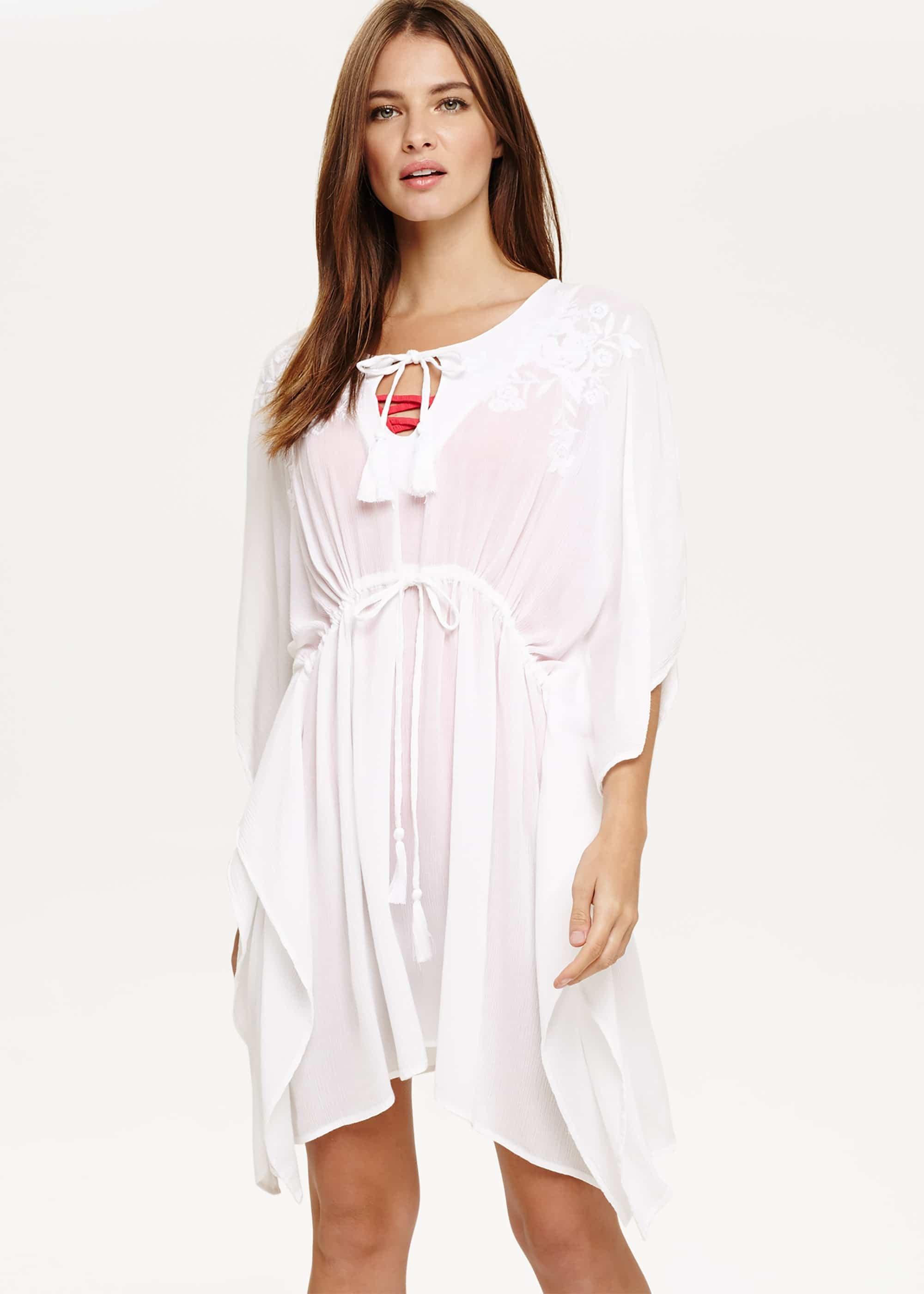 Belle Embroidered Kaftan