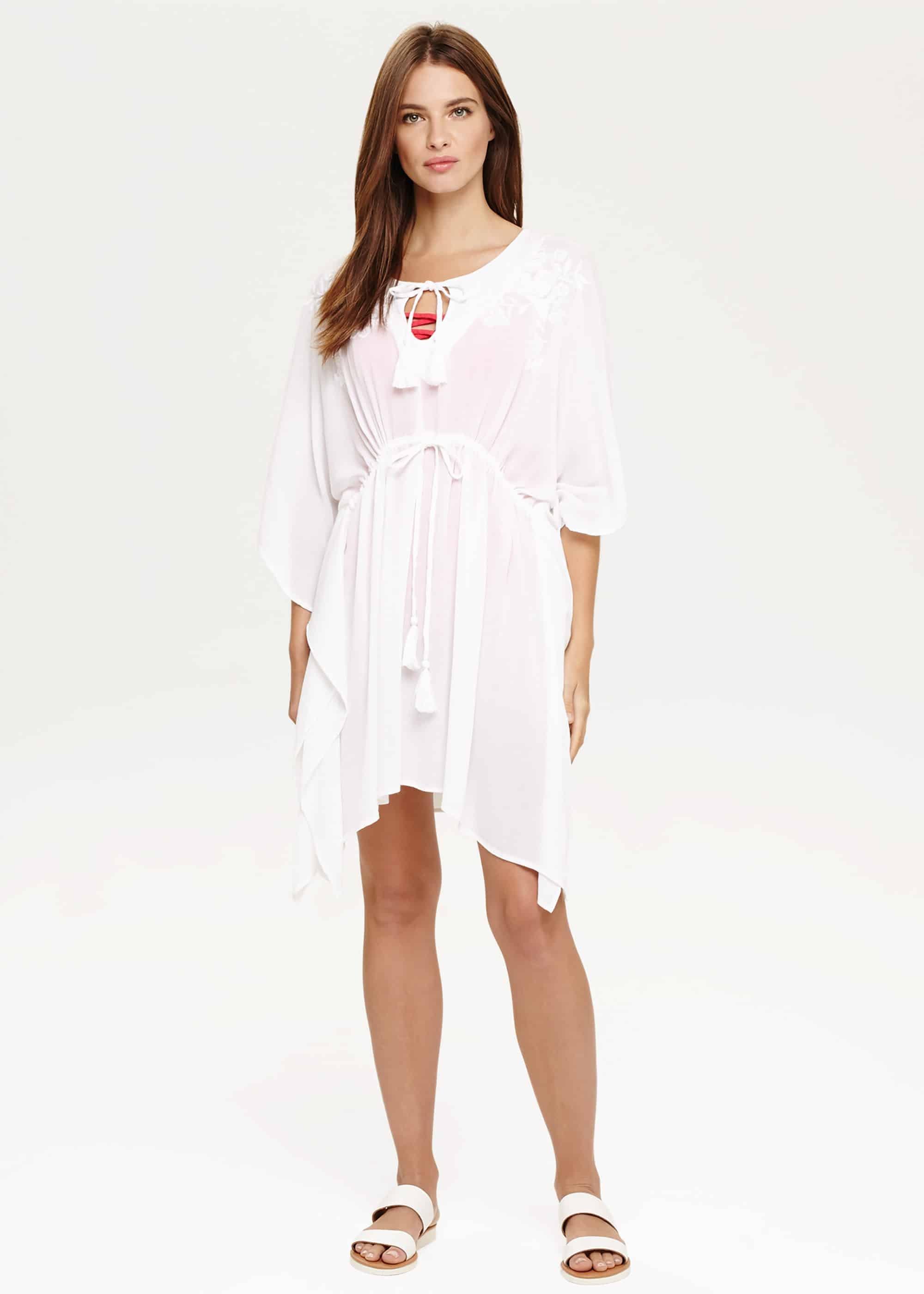 Belle Embroidered Kaftan