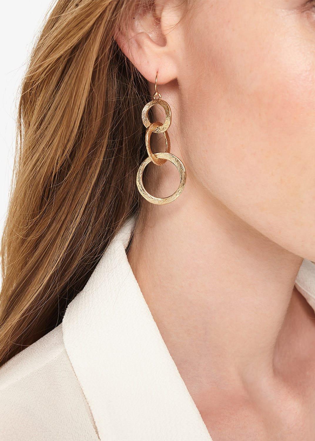 Elodine Drop Earrings